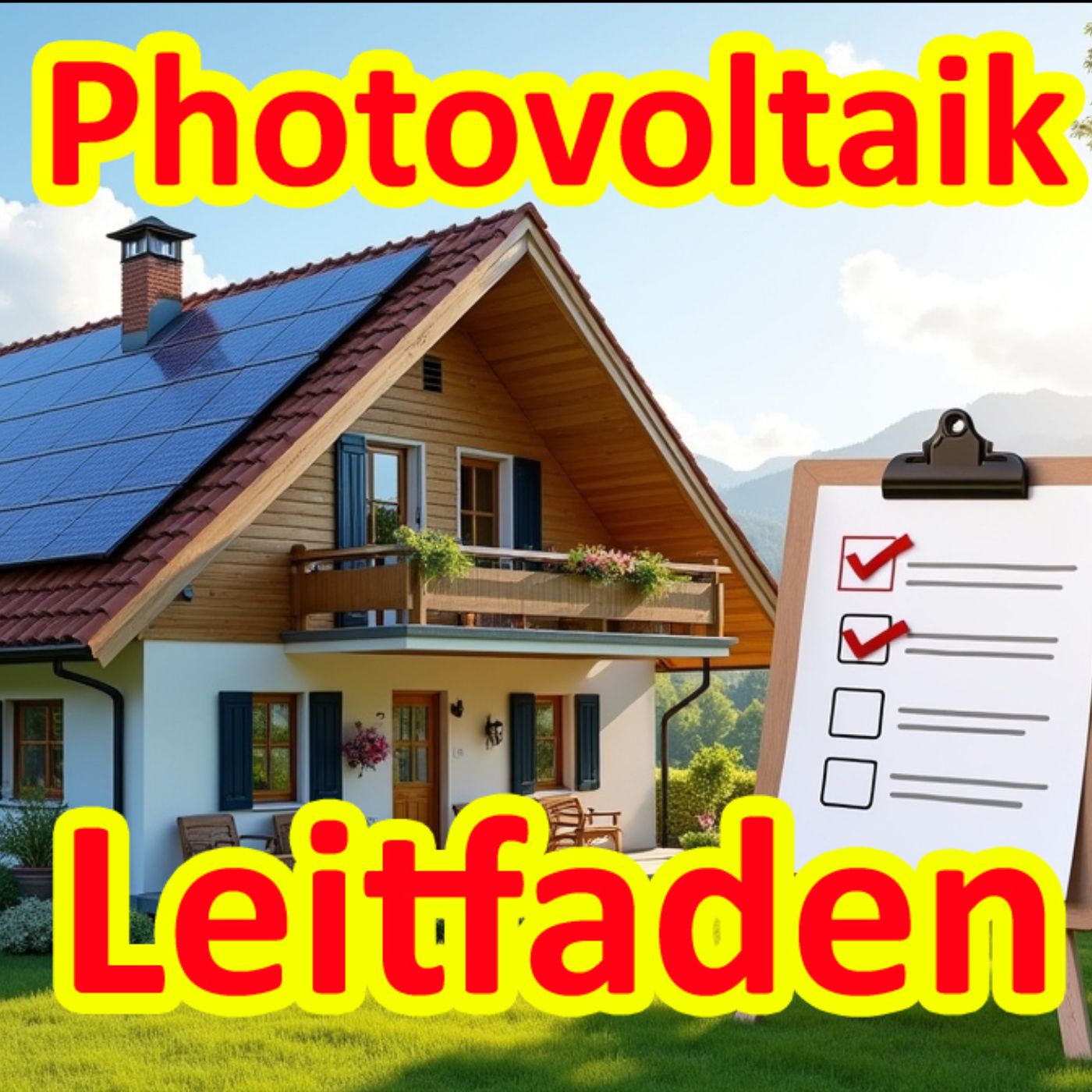 Folge #2: Photovoltaik Leitfaden - der Weg zur eigenen PV-Anlage