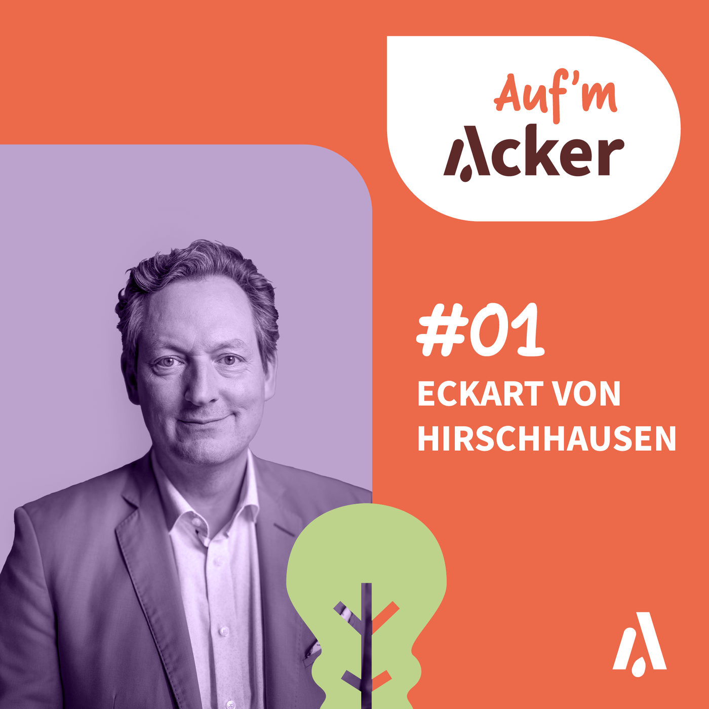 #01: Auf'm Acker mit Dr. Eckart von Hirschhausen