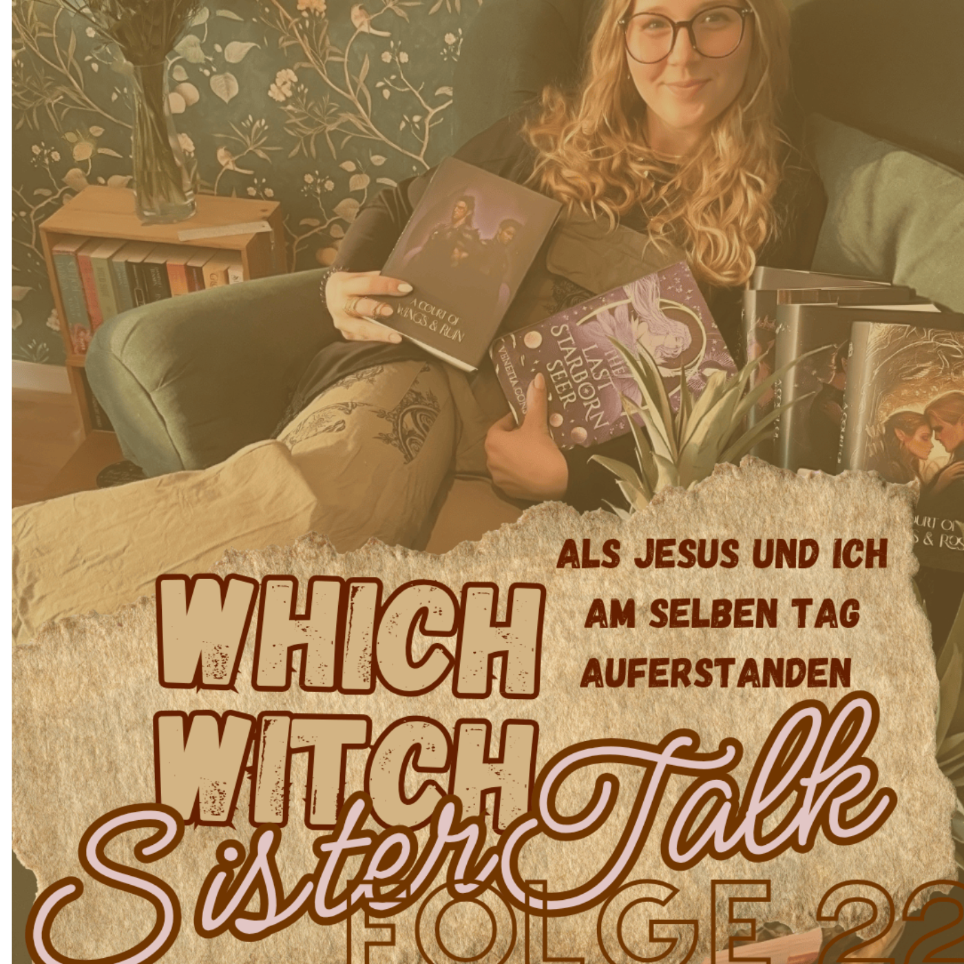 Folge 22 - BatBoys, Annanasen, Salzgurken und ein Lesesessel. Oder auch warum die Bibel die erste Soap war…