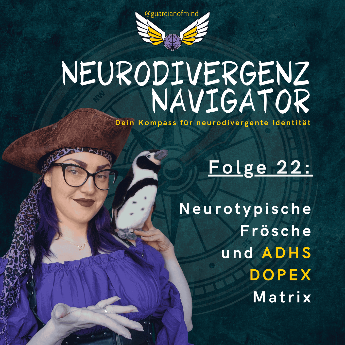 22. Neurotypische Frösche und ADHS Dopex Matrix