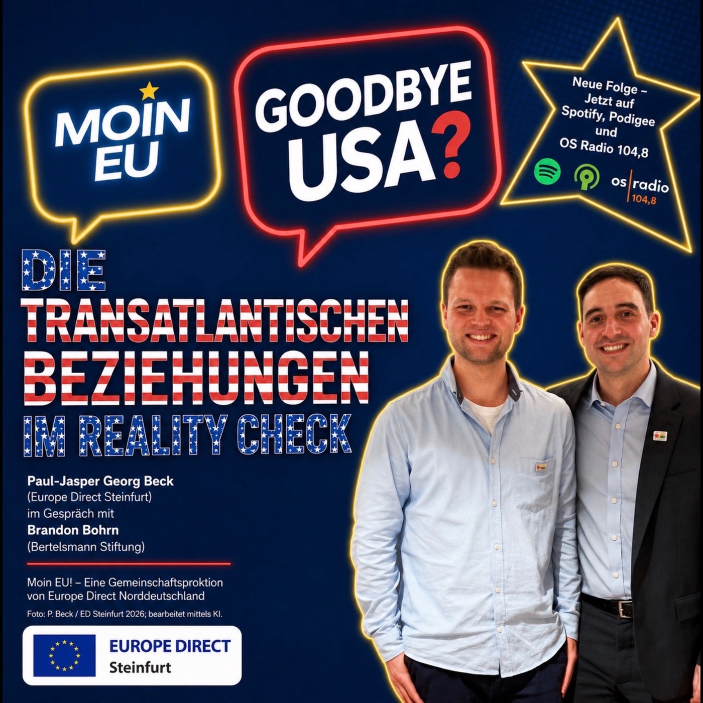 Moin EU! Goodbye USA?