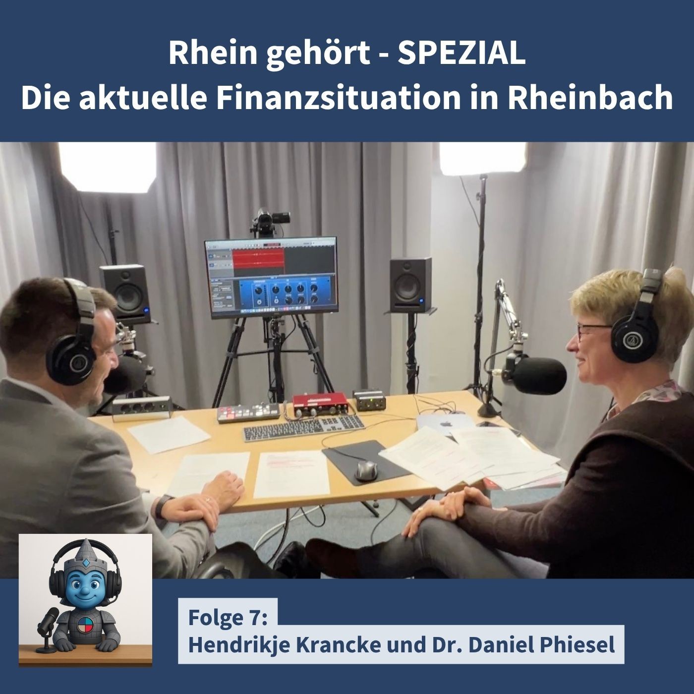 Folge 7 - SPEZIAL Die aktuelle Finanzsituation in Rheinbach