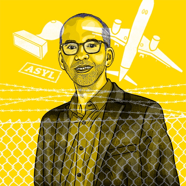 Wer darf rein? Asyl und Grundgesetz