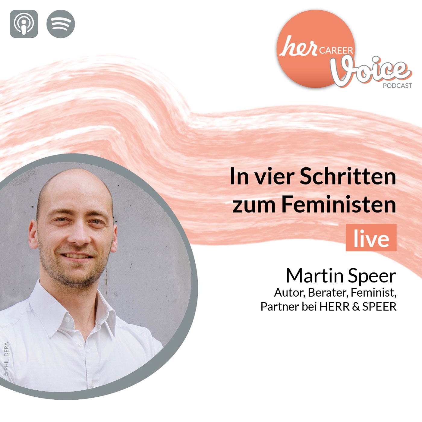 In vier Schritten zum Feministen