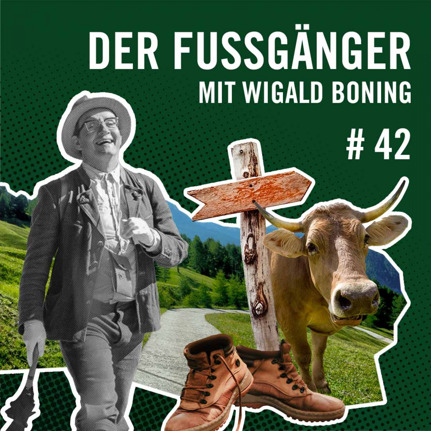 Der Fußgänger mit Wigald Boning #42