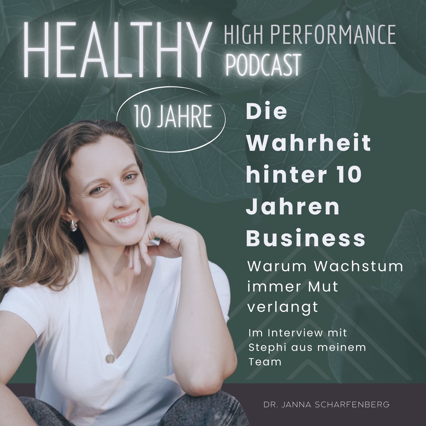 Die Wahrheit hinter 10 Jahren Business - Warum Wachstum immer Mut verlangt