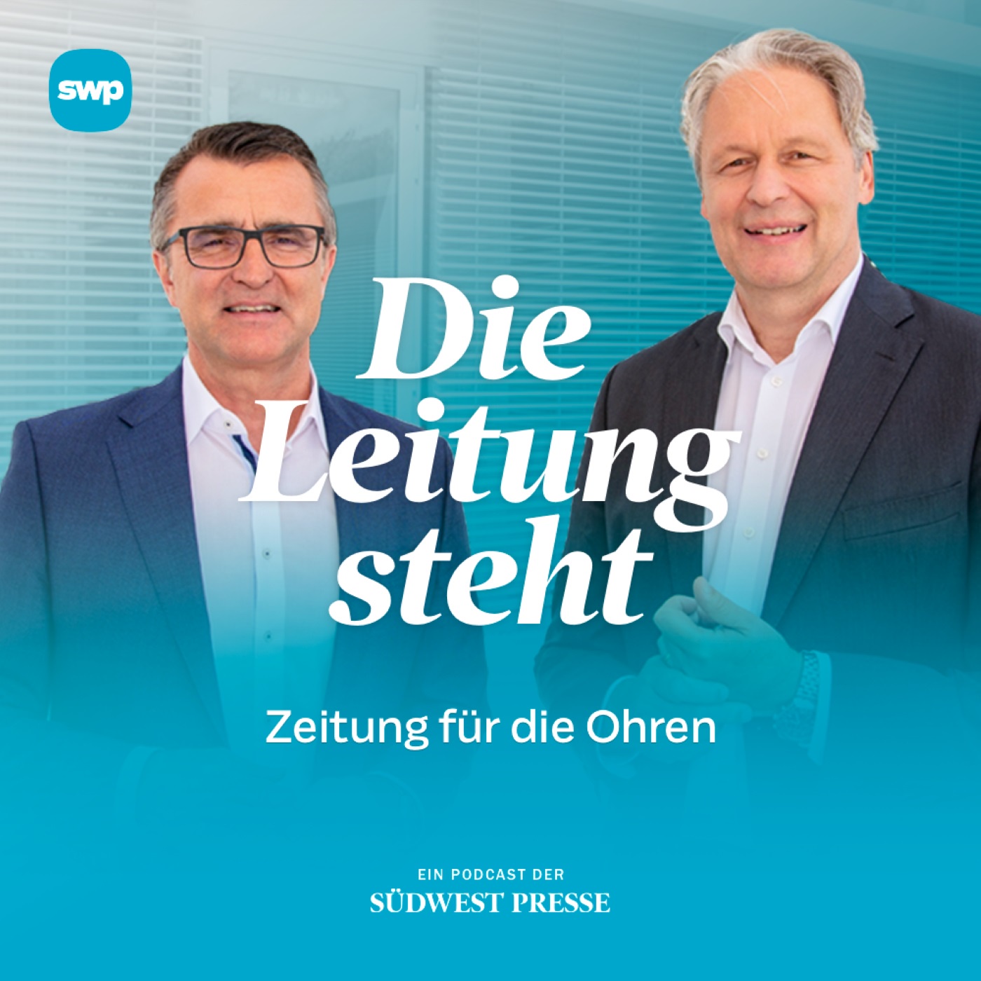 Die Leitung steht