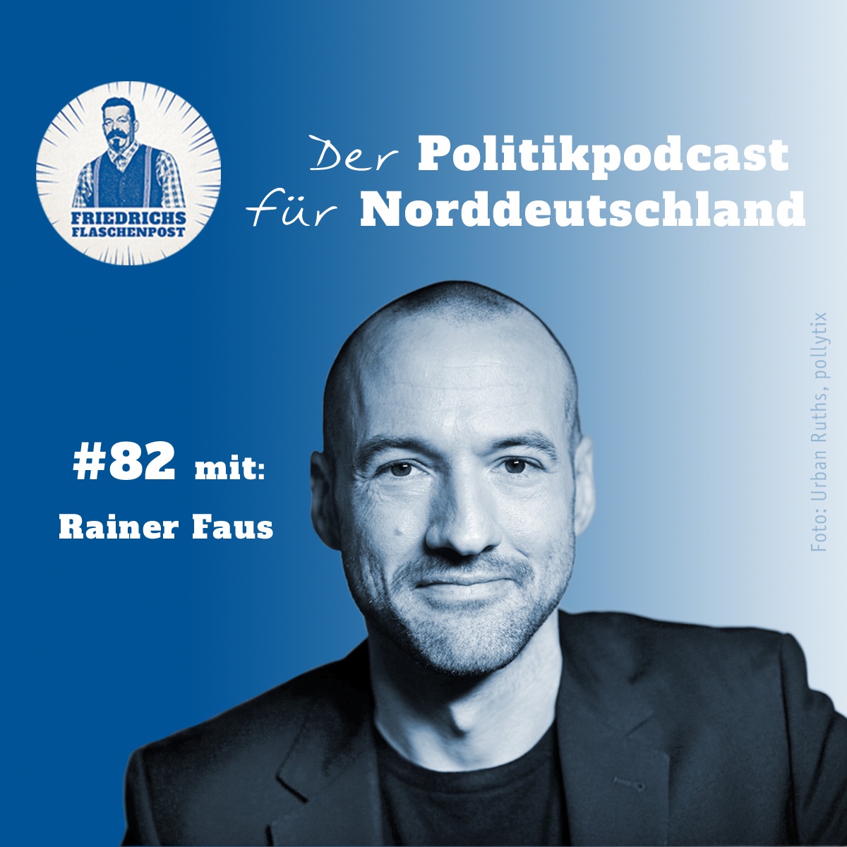 Folge 82: Wie kann Zukunft in Hamburg gelingen, Rainer Faus?