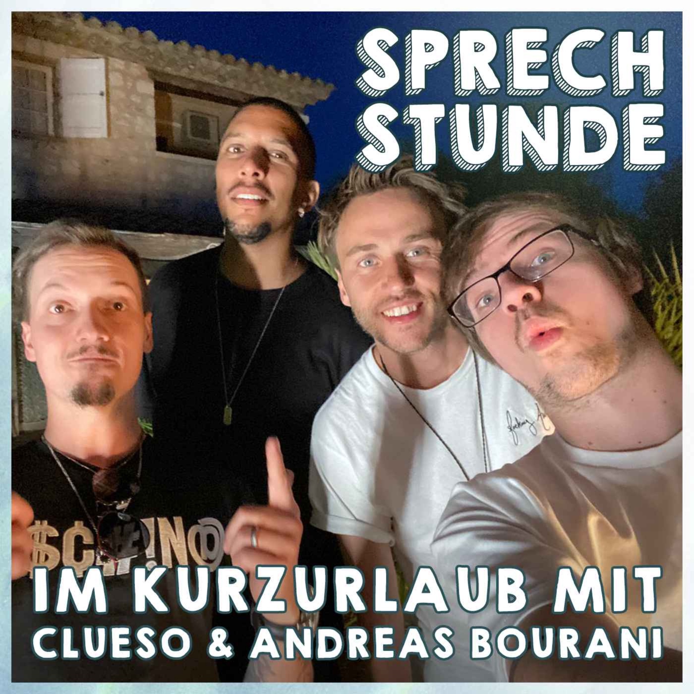 Im Kurzurlaub mit Clueso & Andreas Bourani!