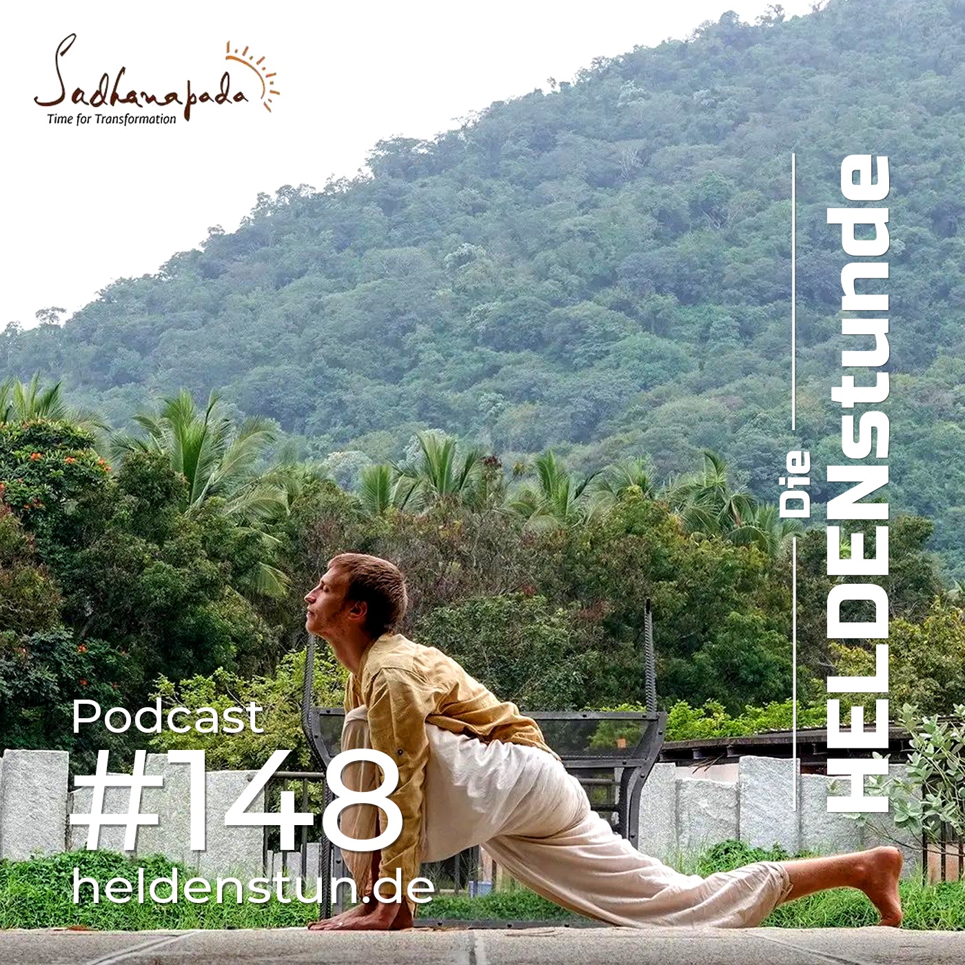 HS 148 | Leben im Ashram von Sadhguru - mit Konstantin Zülske