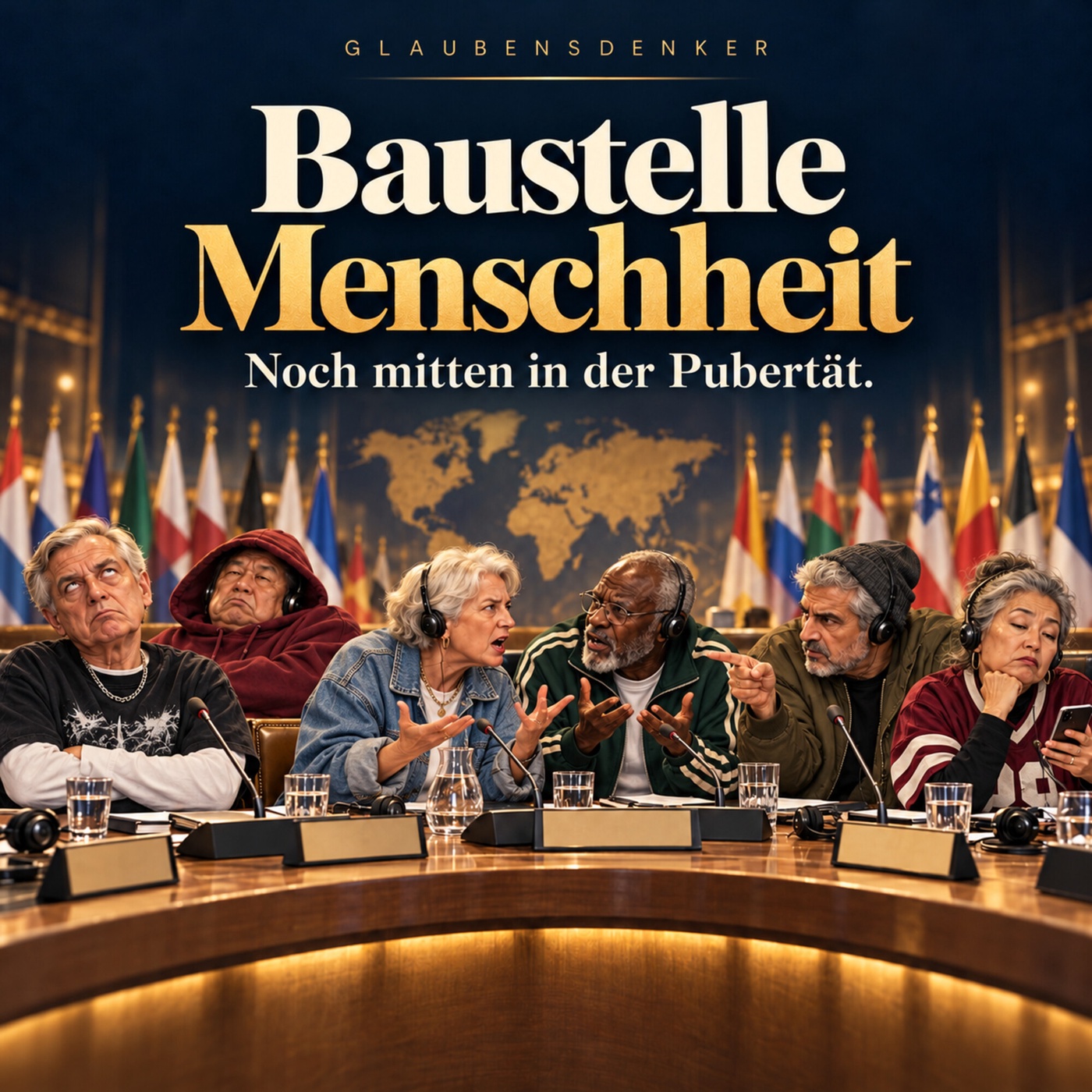 Baustelle Menschheit