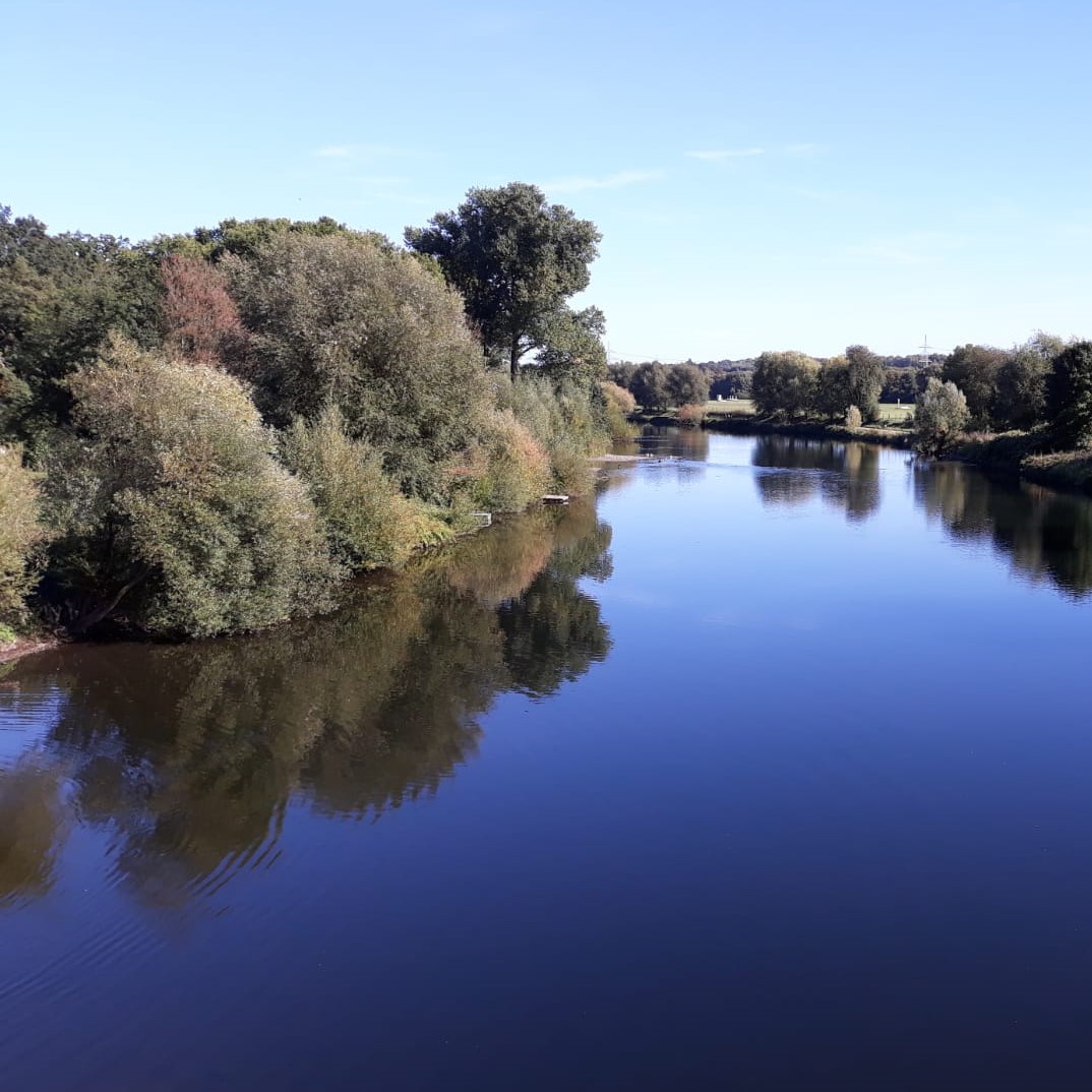 Frisches Wasser bei Gott empfangen