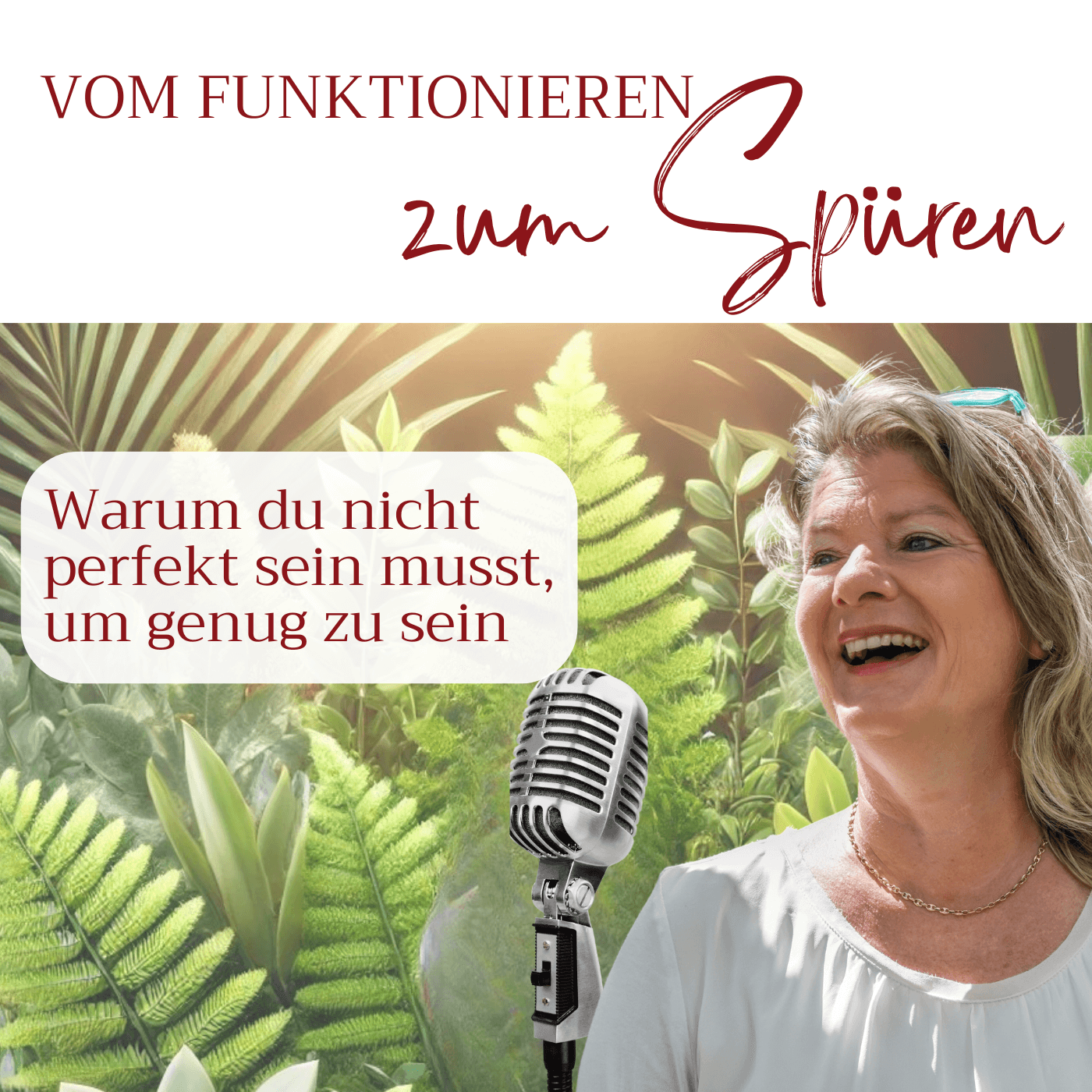 Warum du nicht perfekt sein musst, um genug zu sein.