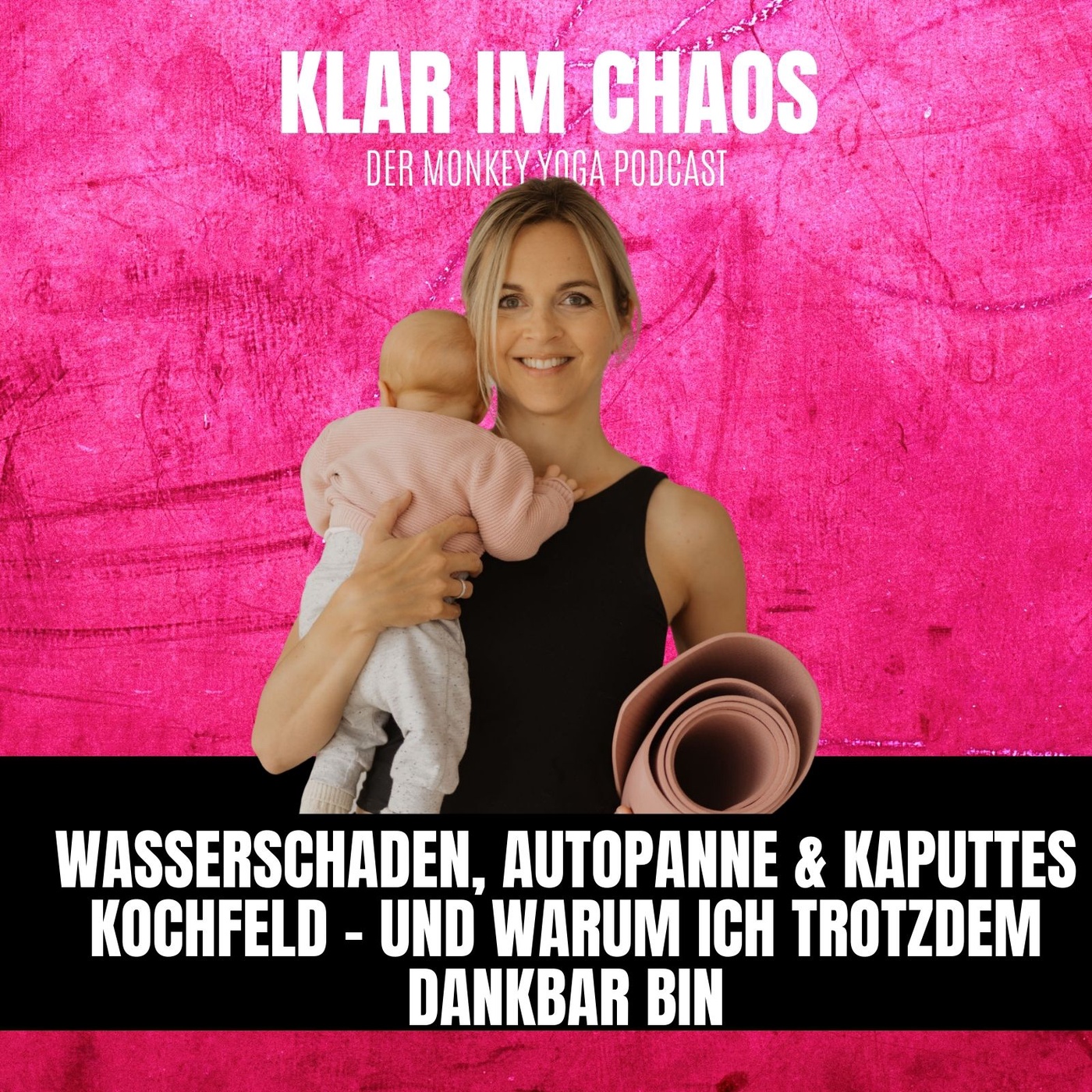 Wasserschaden, Autopanne & kaputtes Kochfeld – und warum ich trotzdem dankbar bin