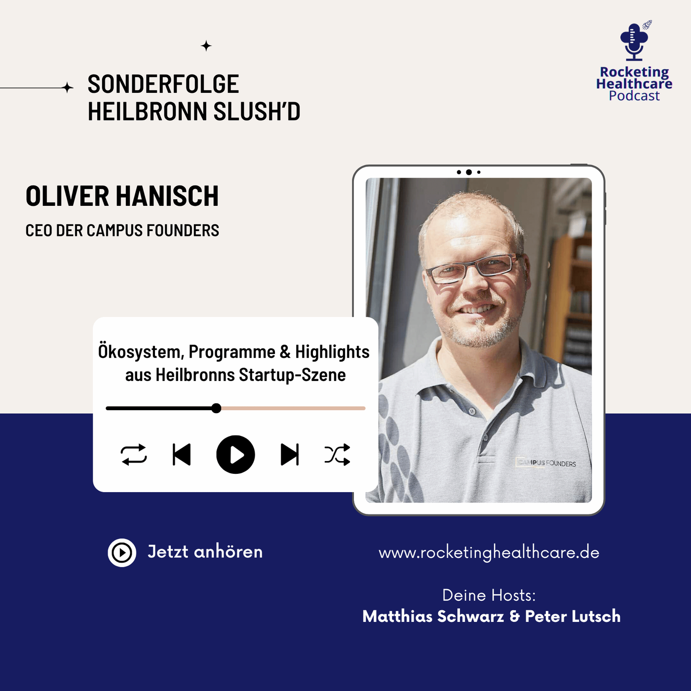 Sonderfolge slush'd: Wie Heilbronn zum Startup-Hotspot wird!