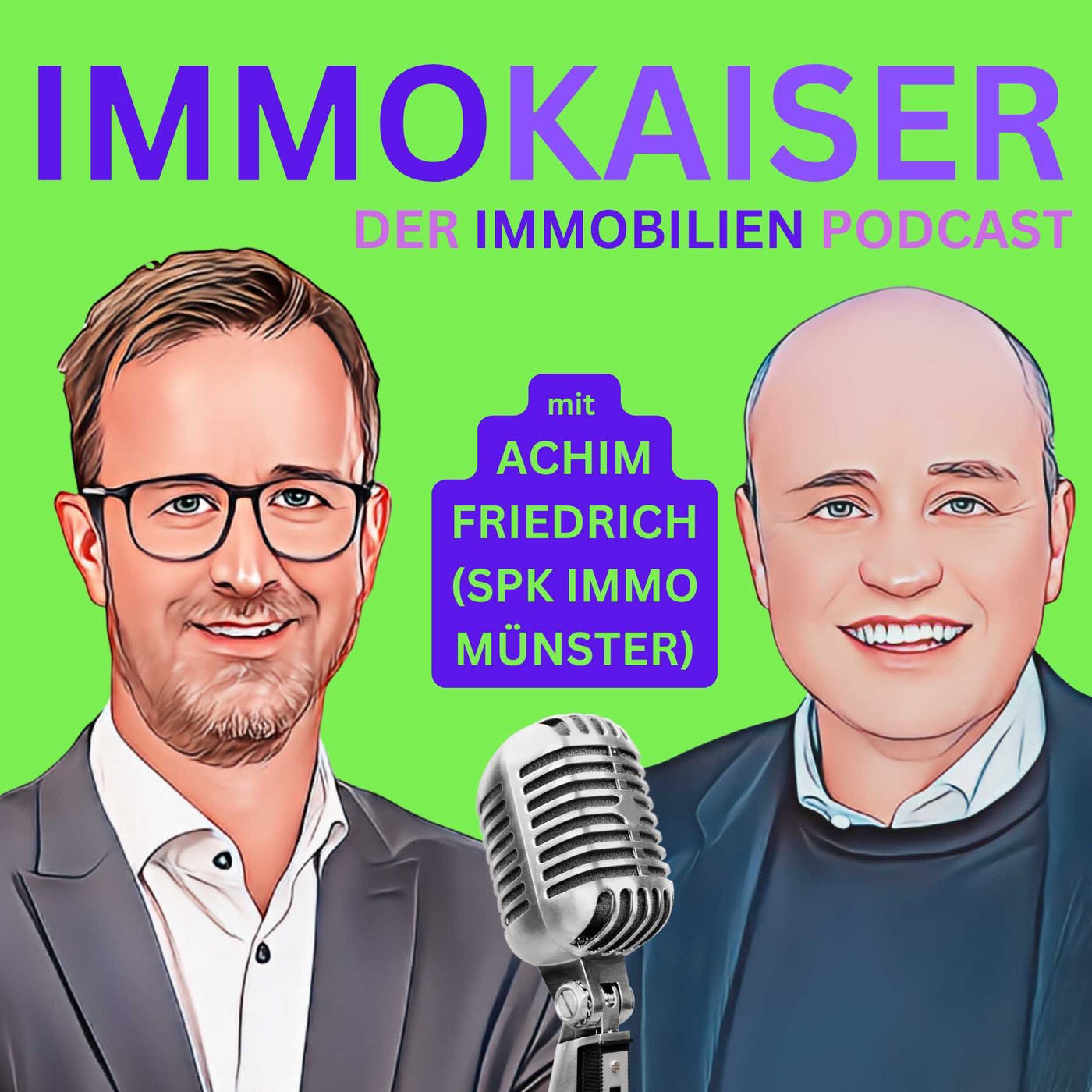 #53 Bankenmakler, Wachstum mit Neubau & Immobilienmarkt Münster