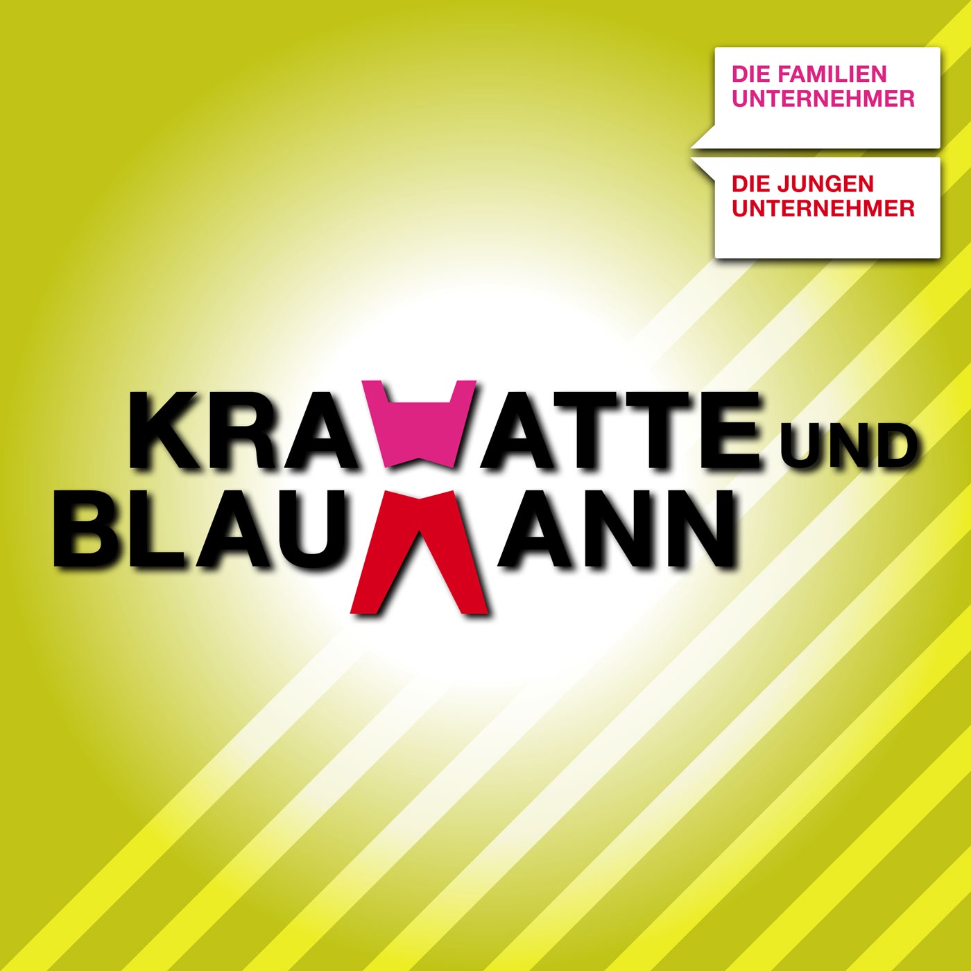 Darum geht es bei KRAWATTE und BLAUMANN