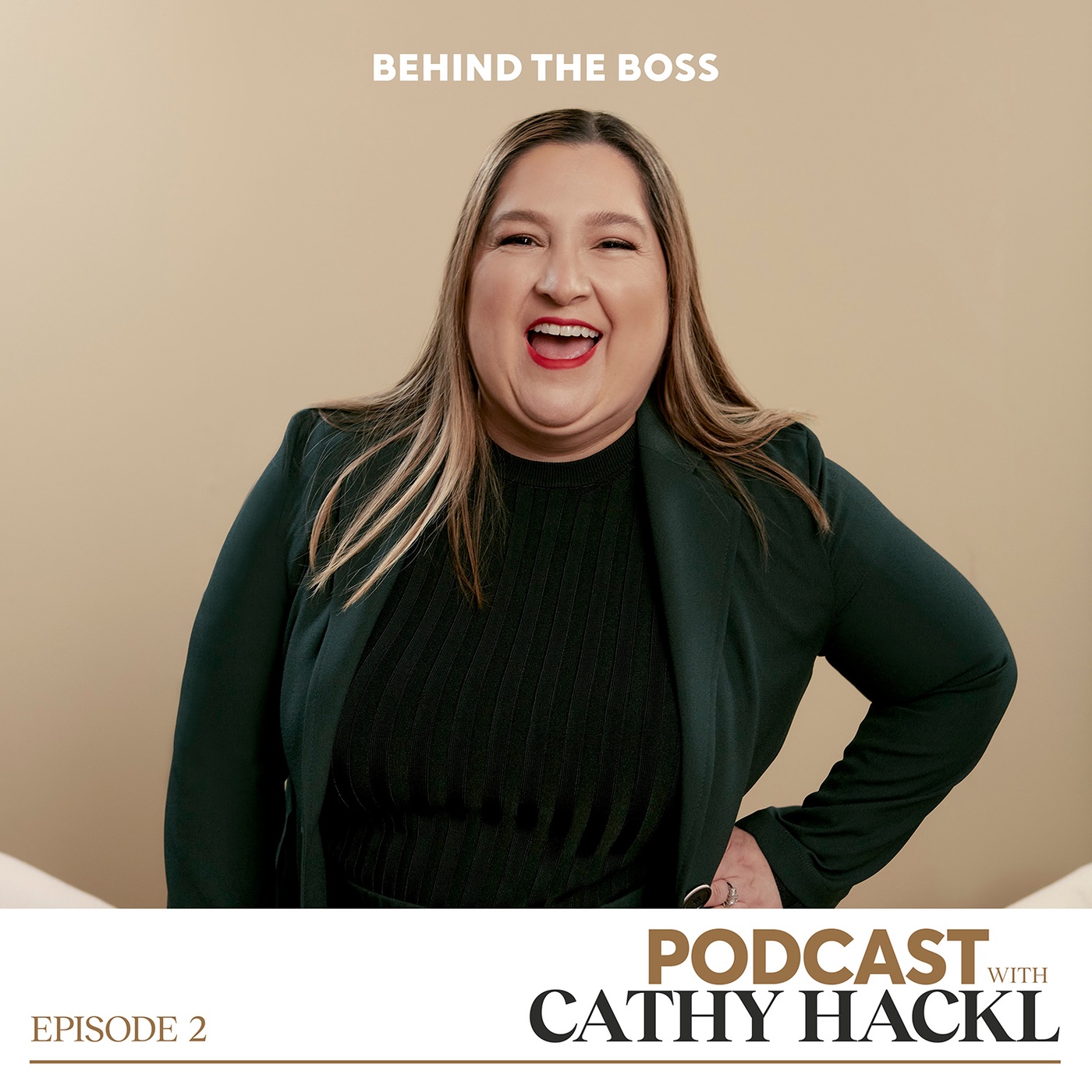 Behind the BOSS with Cathy Hackl