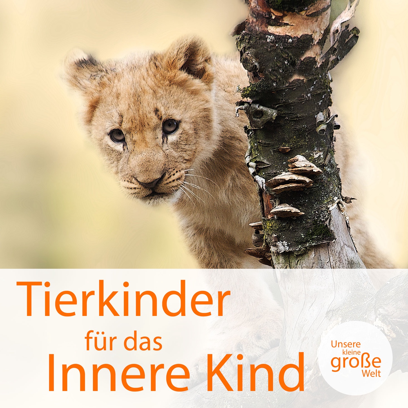 Tierkinder für das innere Kind