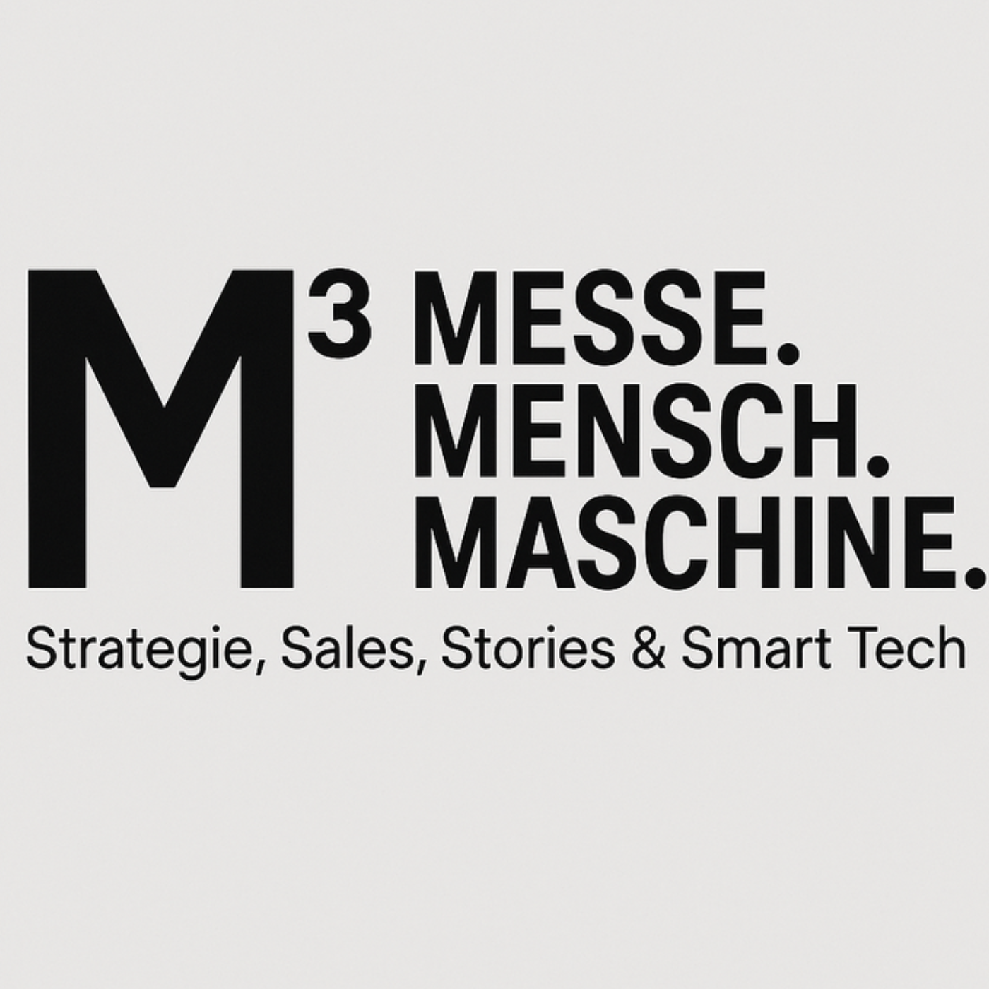🎙 Messe.Mensch.Maschine. – Der KI-Update-Podcast für Messeprofis