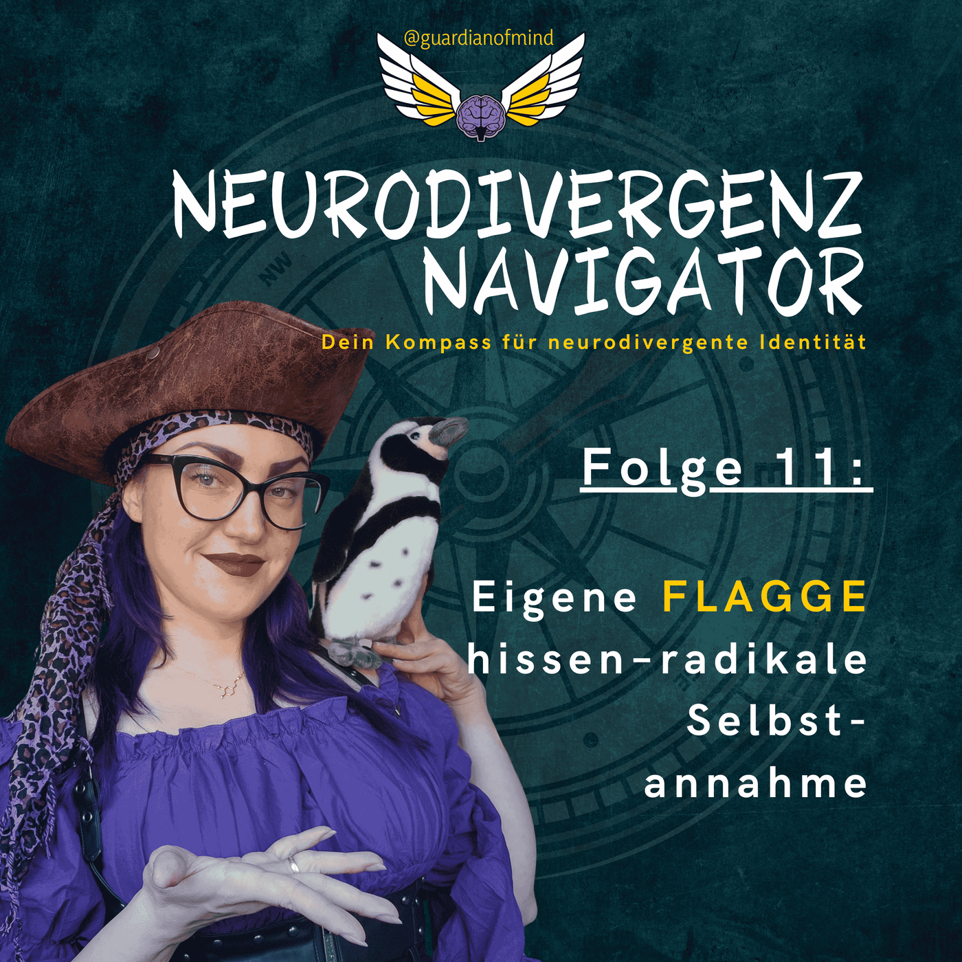 11. Die eigene Flagge hissen 