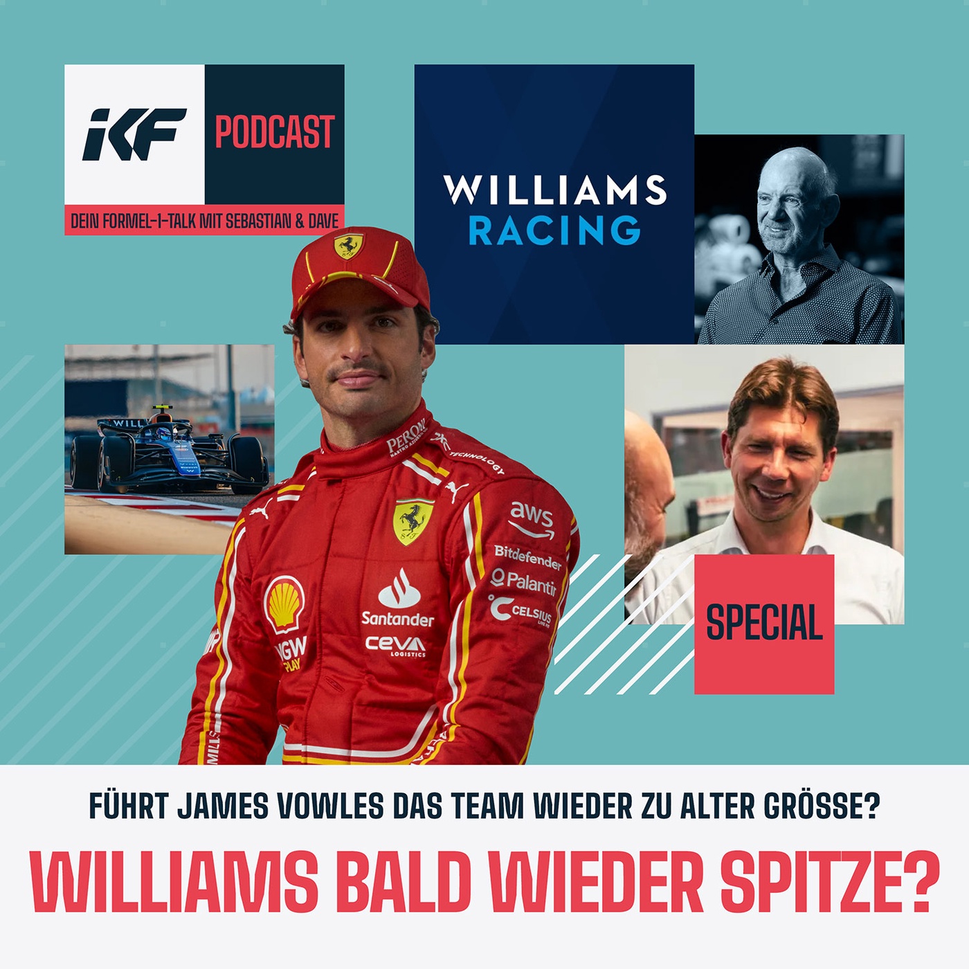 Ist Williams bald wieder Spitze?