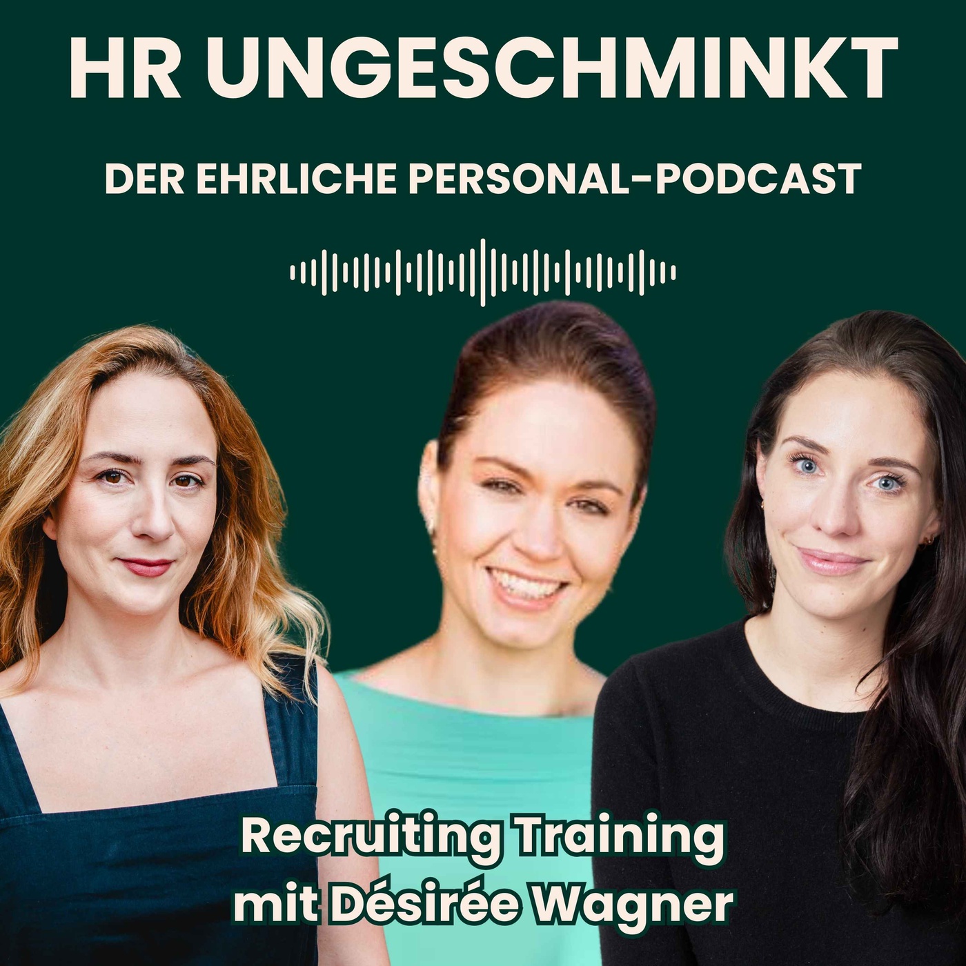 S01E06: Recruiting Training mit Désirée Wagner – Teil 2