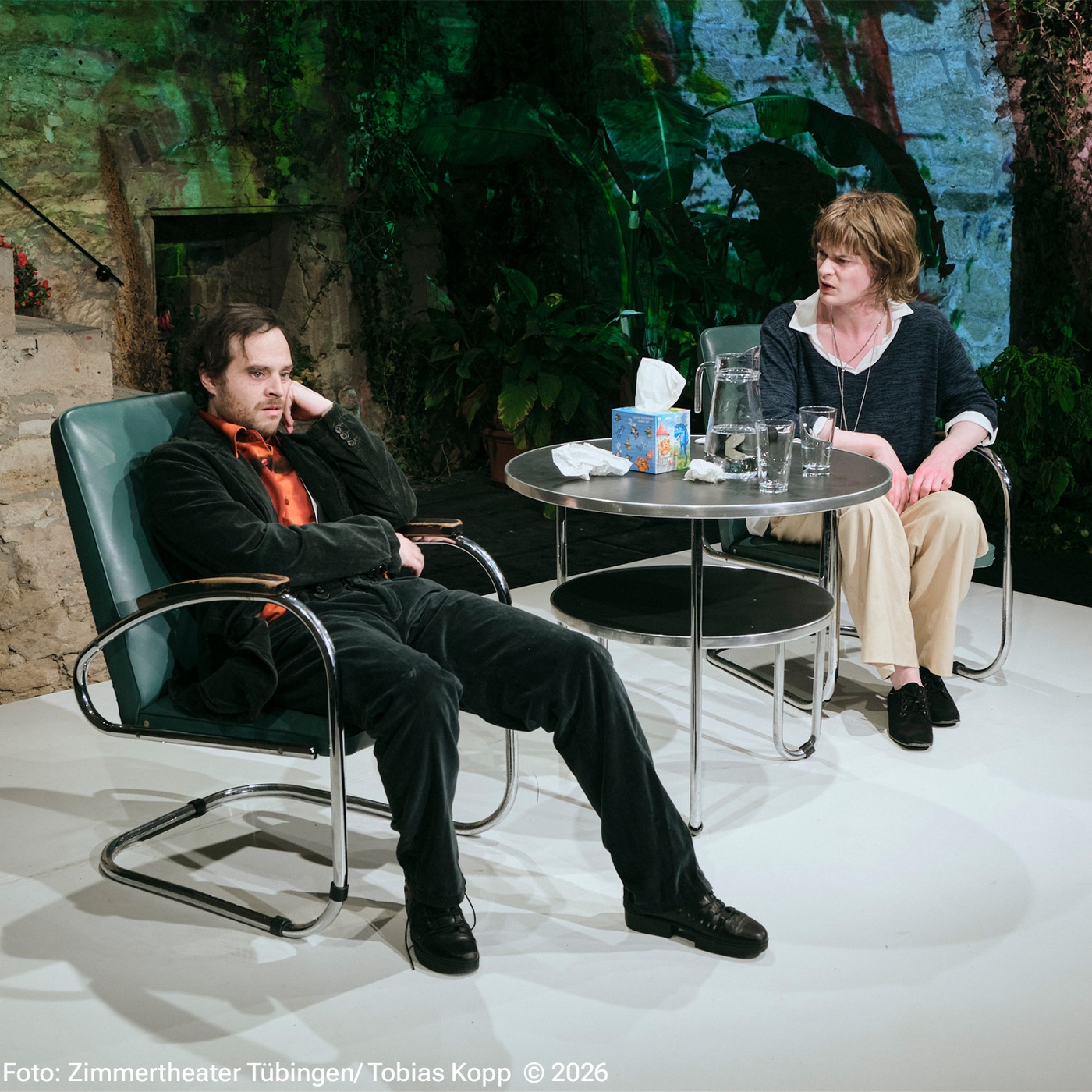 Gott in Therapie? Das Theaterstück 