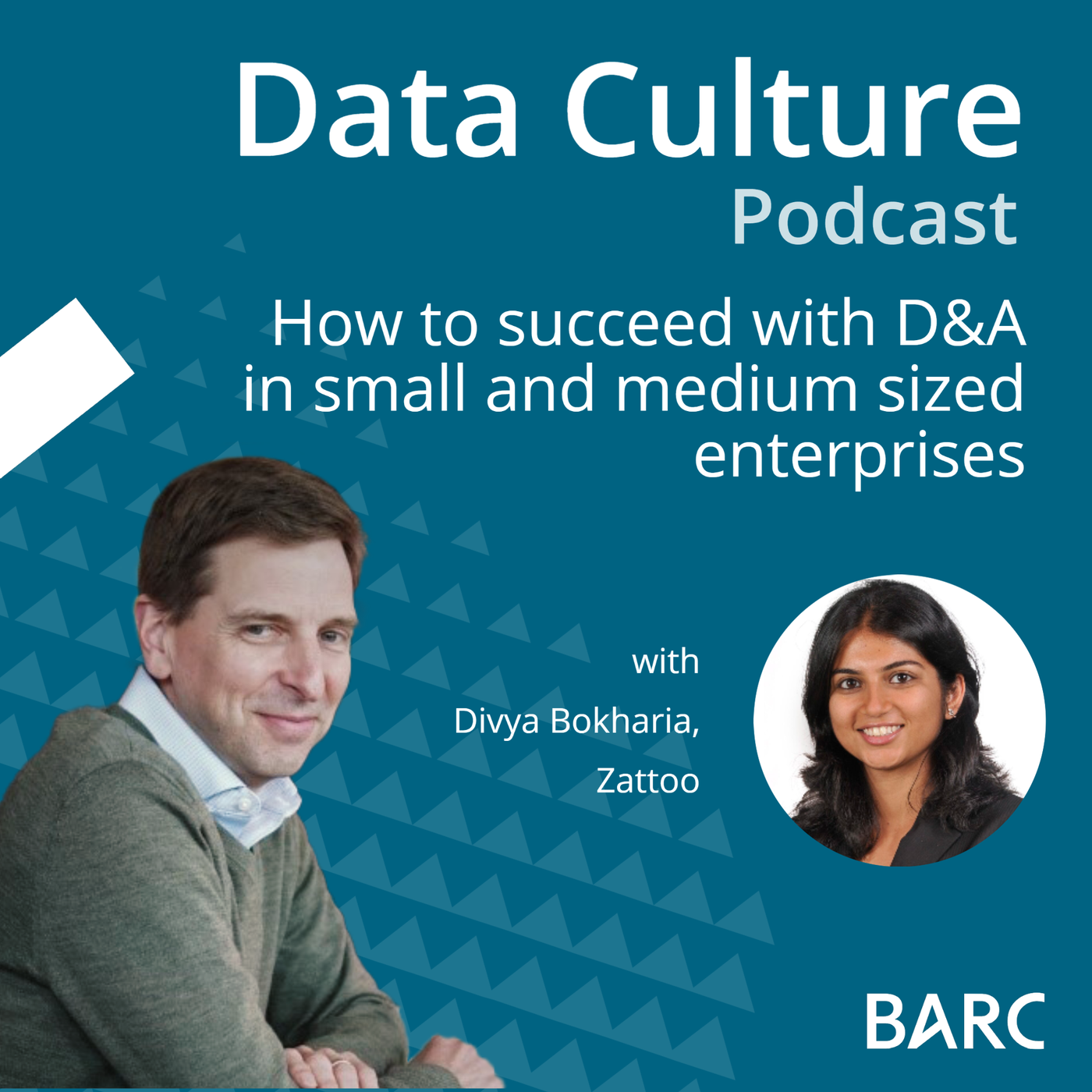 How to succeed with D&A in small and medium sized enterprises – with Divya Bokaria, Zattoo