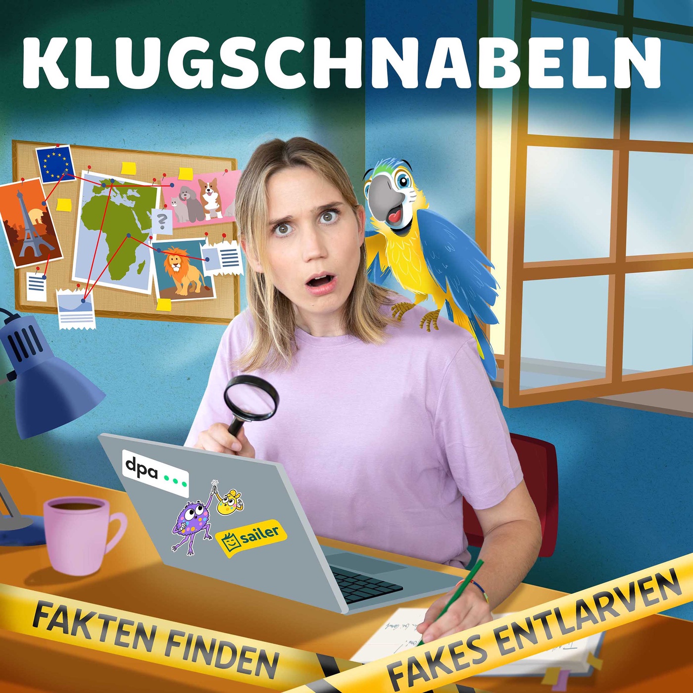 Klugschnabeln - Trailer