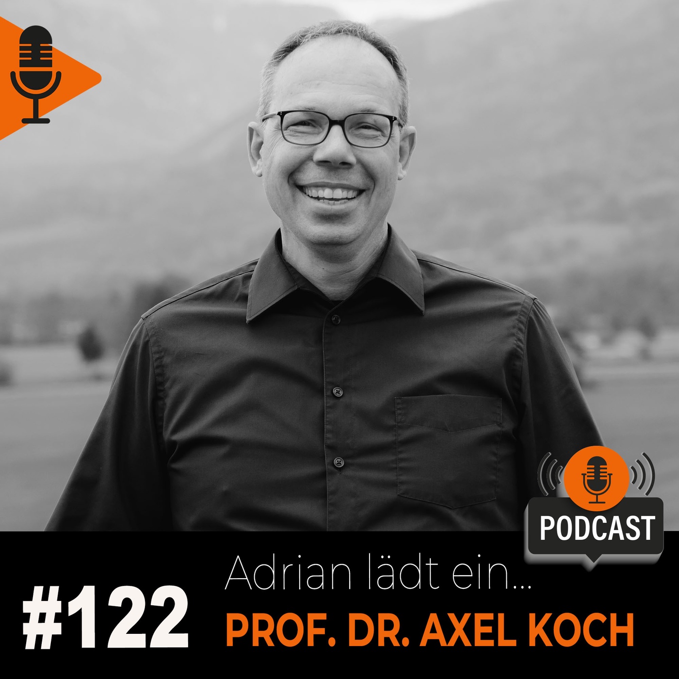 ... Prof. Dr. Axel Koch, gute Vorsätze, alte Muster &  die vier Türen der Veränderung