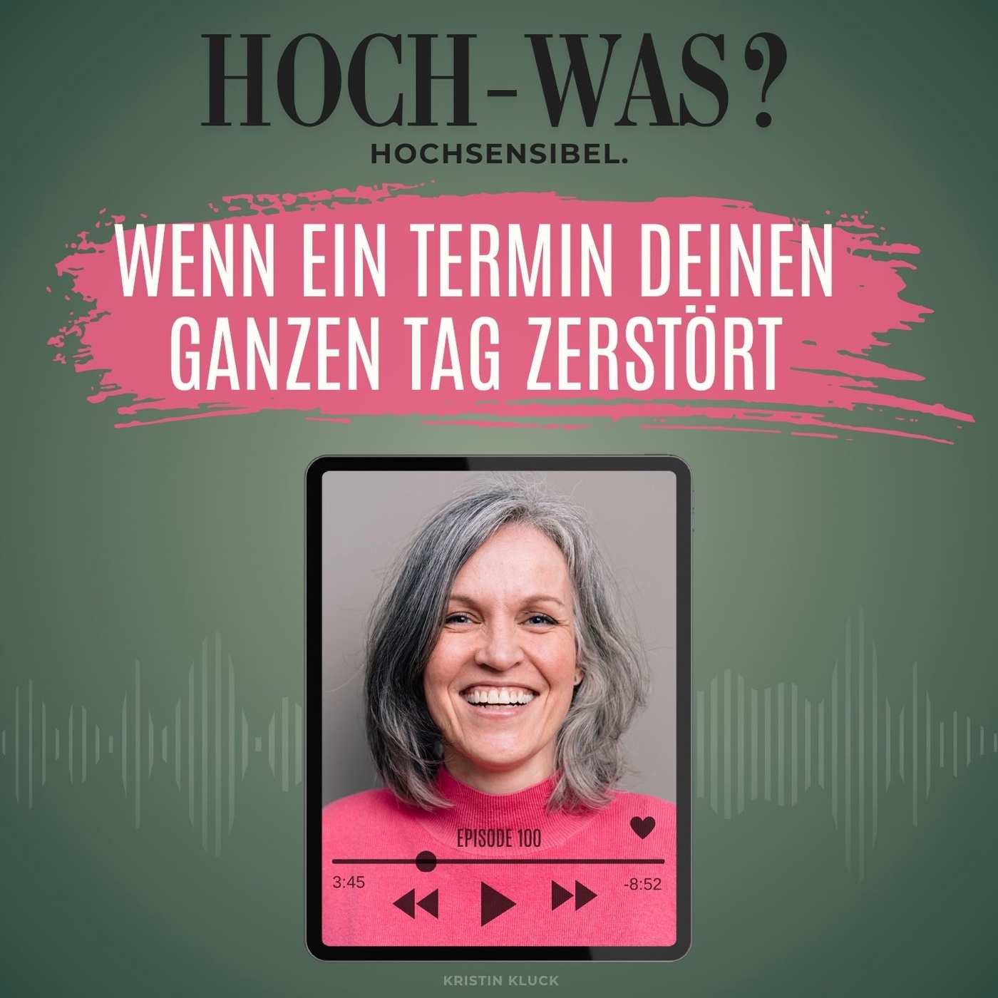 Wenn ein einziger Termin deinen ganzen Tag zerstört.