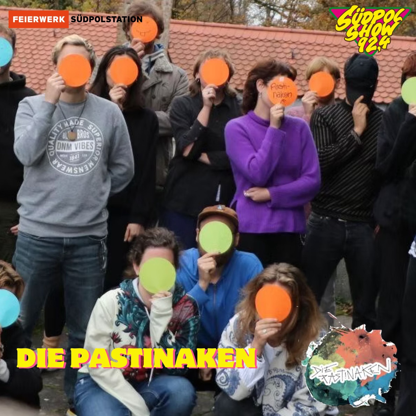 Zu Besuch in der Südpolstation │ Die Pastinaken