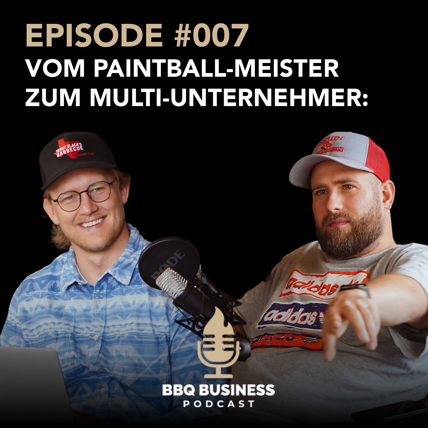 Vom Paintball-Meister zum Multi-Unternehmer: Was Gründer von Patrick Wrobel lernen können #007