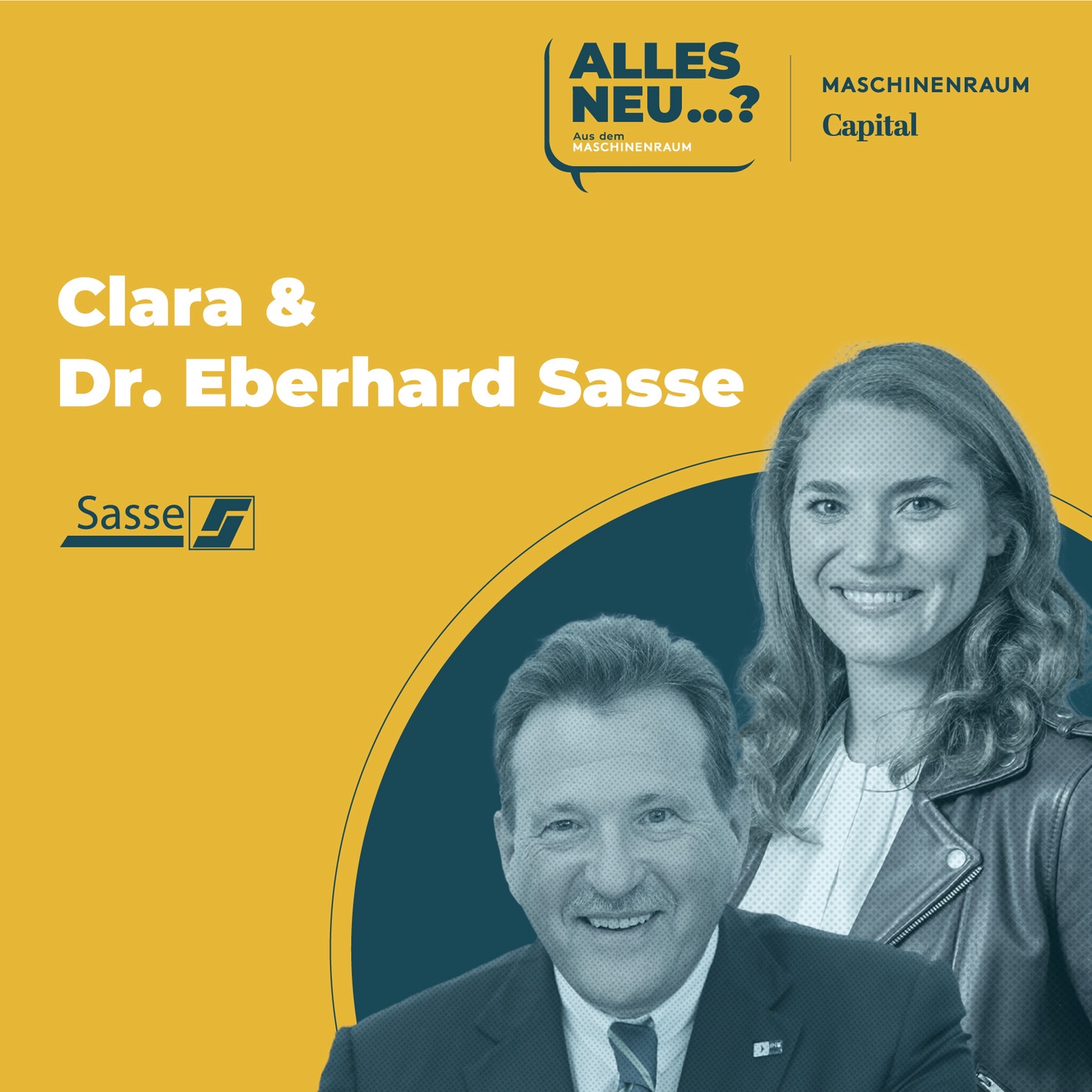 Clara und Dr. Eberhard Sasse | Dr. Sasse Gruppe: „Man hält das Private nicht draußen – das gehört dazu“