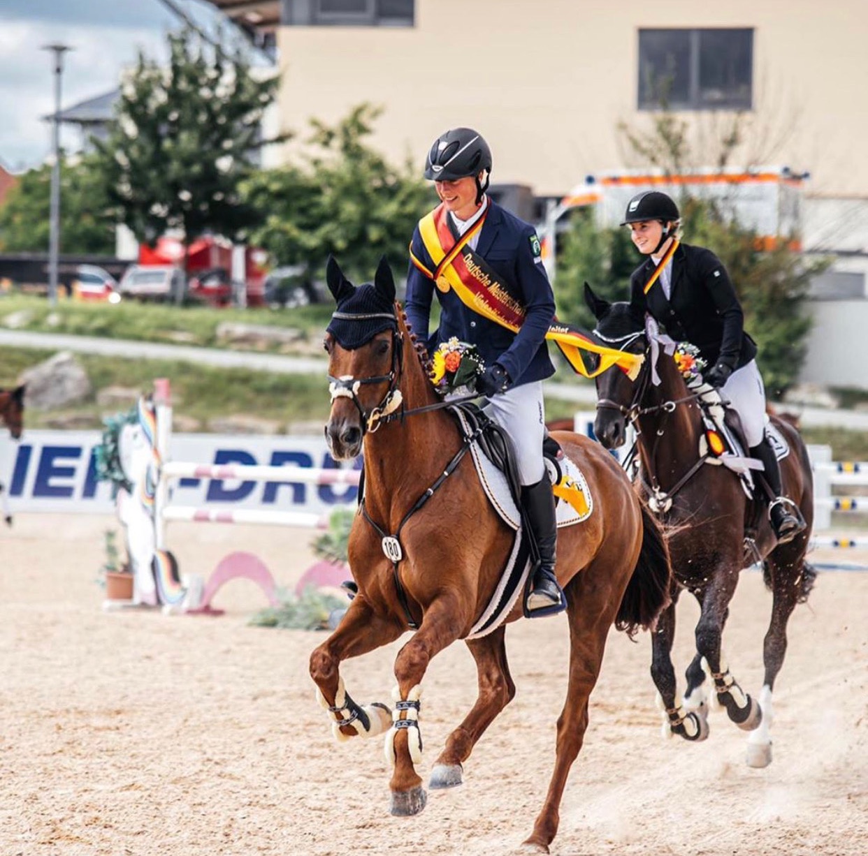 #11 – Brandon Schäfer-Gehrau: ein deutscher Meister aus einer Nicht-Reiter-Familie