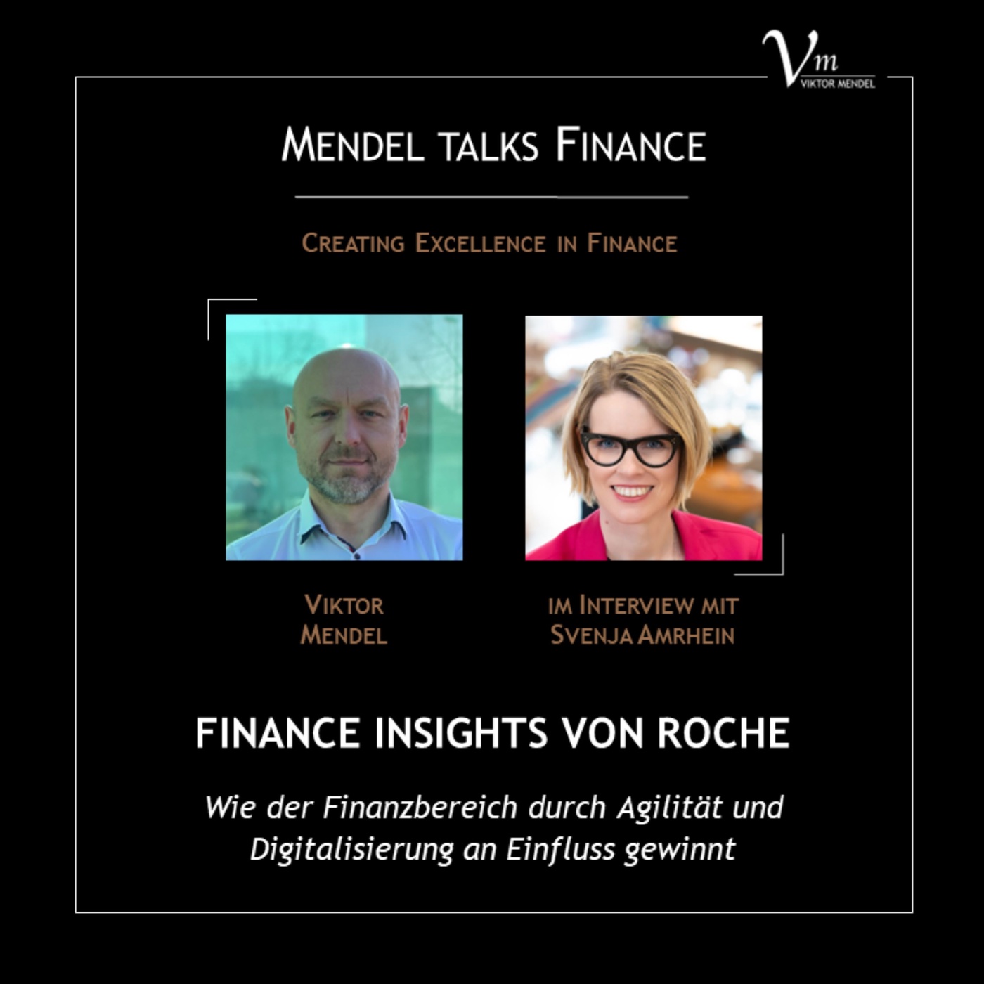 #1 FINANCE INSIGHTS VON ROCHE - Wie der Finanzbereich durch Agilität und Digitalisierung an Einfluss gewinnt!