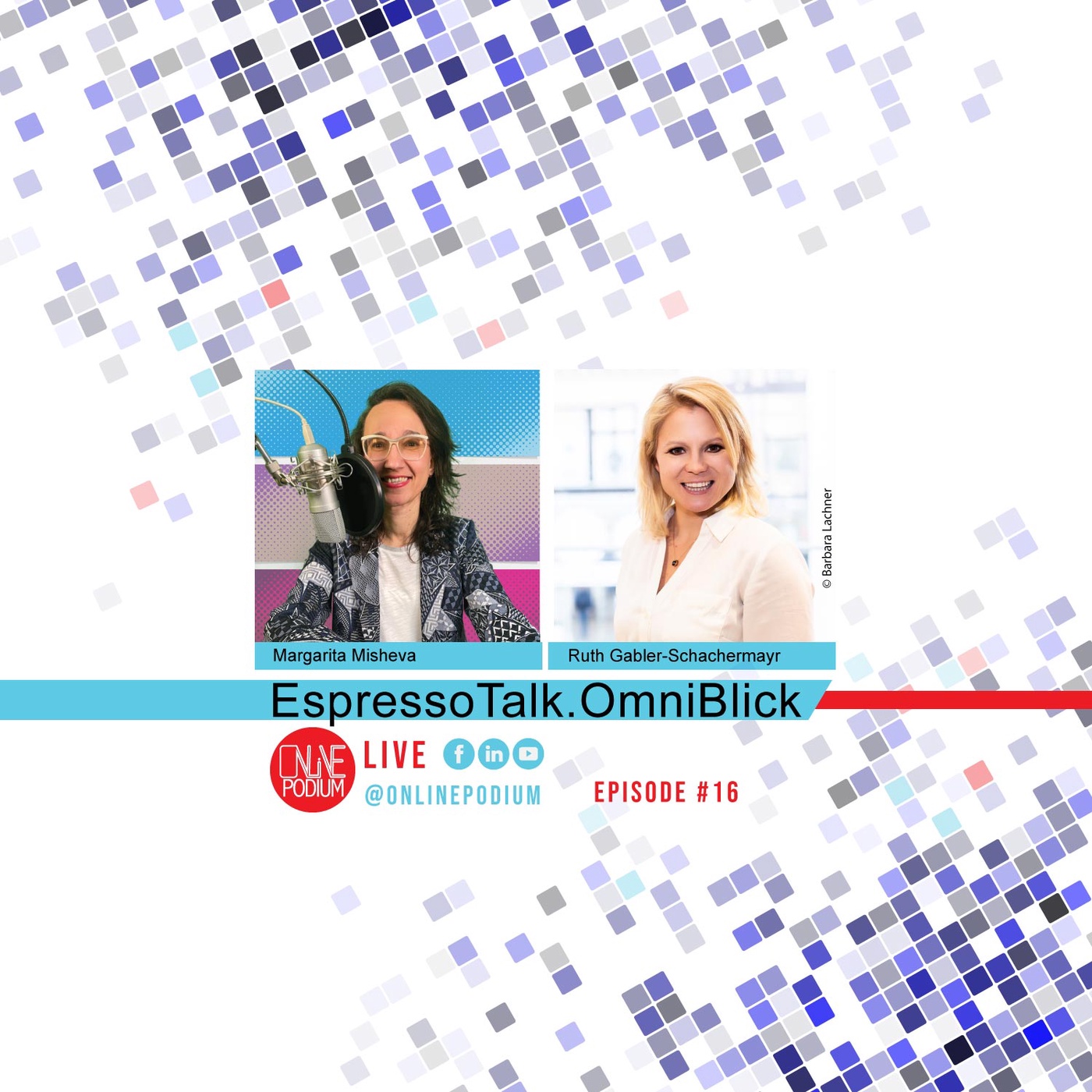 #16 EspressoTalk mit Gründerin & Trainerin Ruth Gabler-Schachermayr