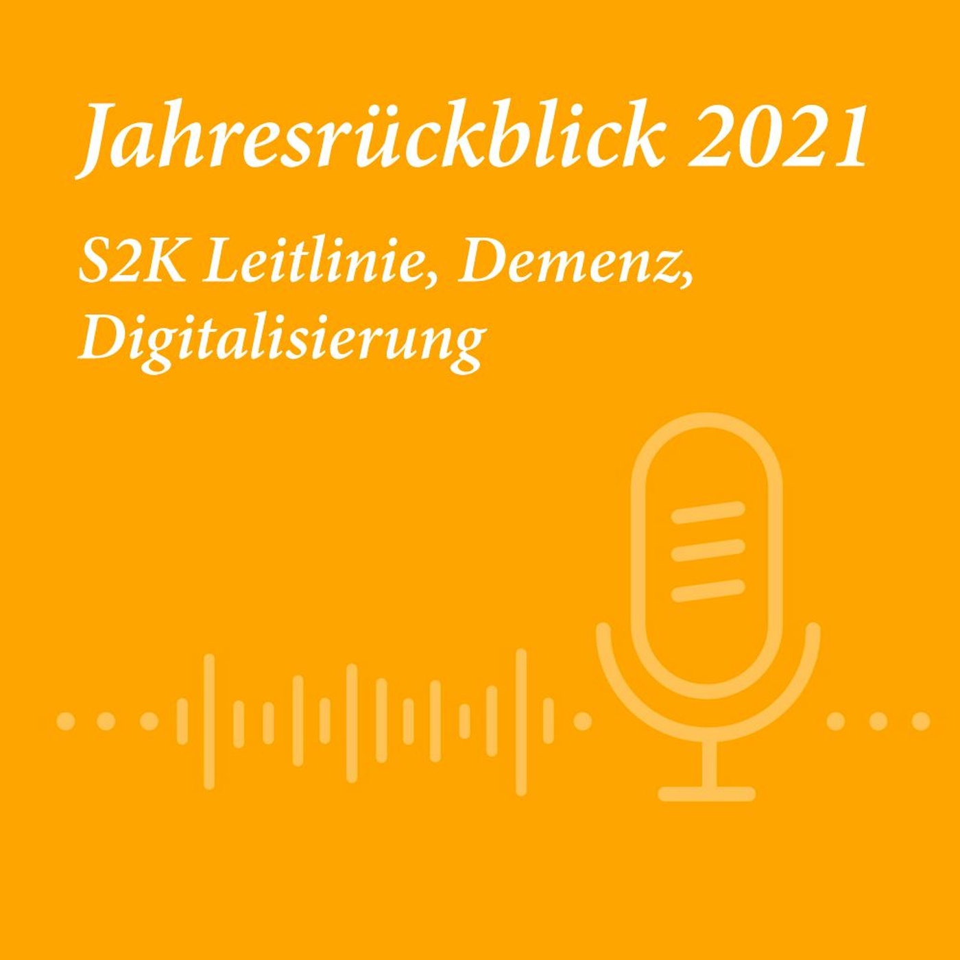 Jahresrückblick Meuth & Mäurer: S2k Leitlinie, Demenz, Biomarker | Nervennahrung Podcast 008