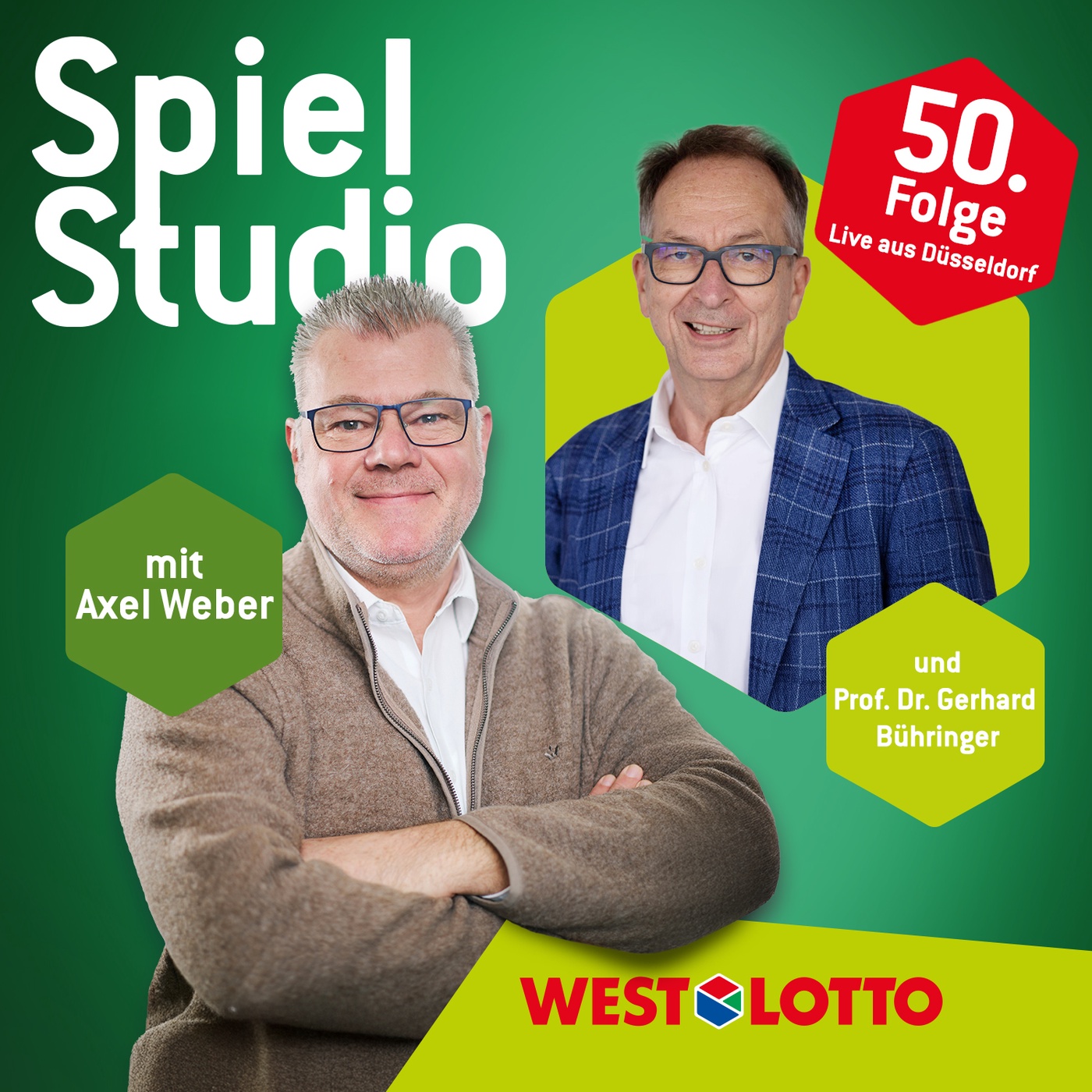 SpielStudio Spezial mit Überraschungsgast Prof. Dr. Gerhard Bühringer