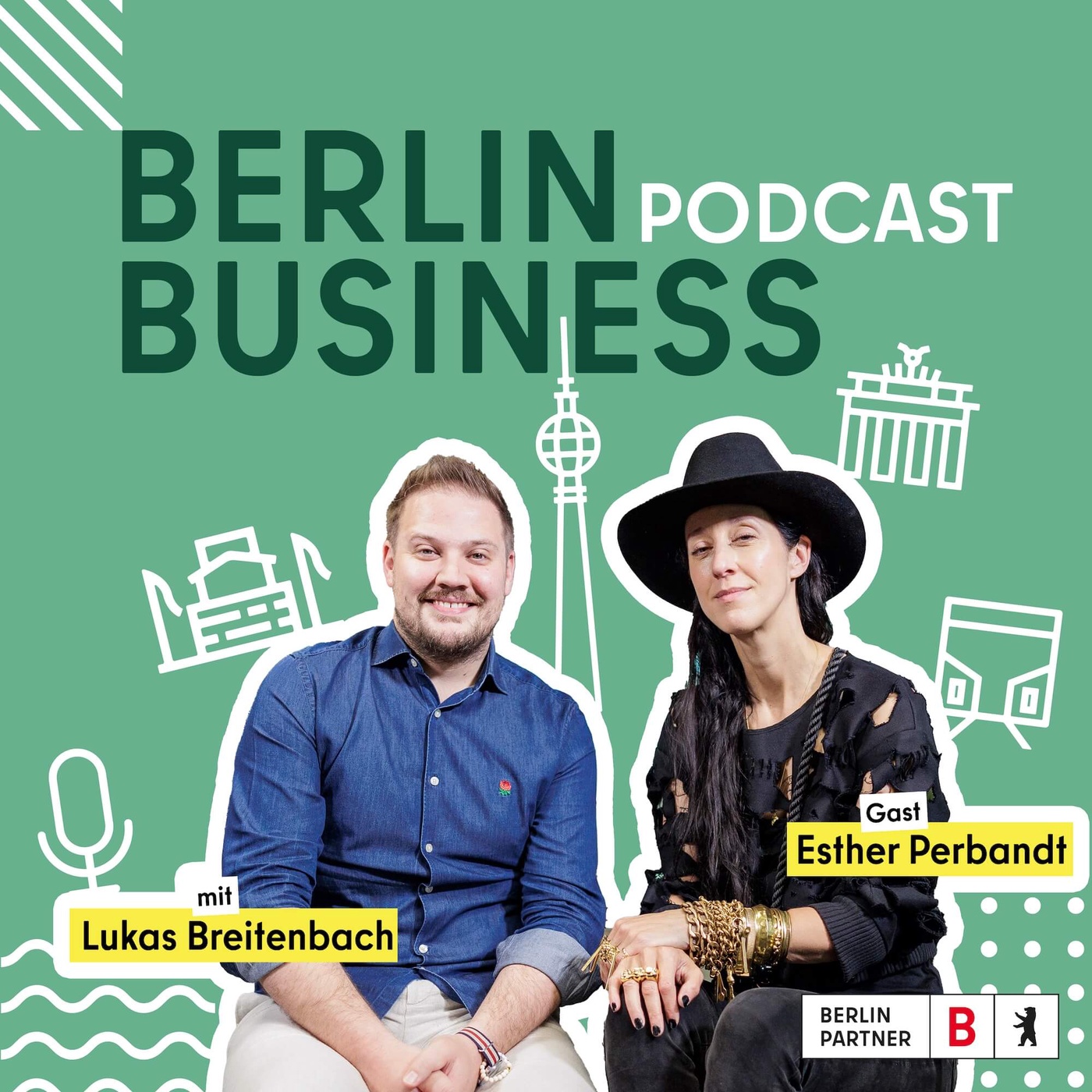 13 Die Modestadt Berlin mit Esther Perbandt – wie chic ist Berlin?