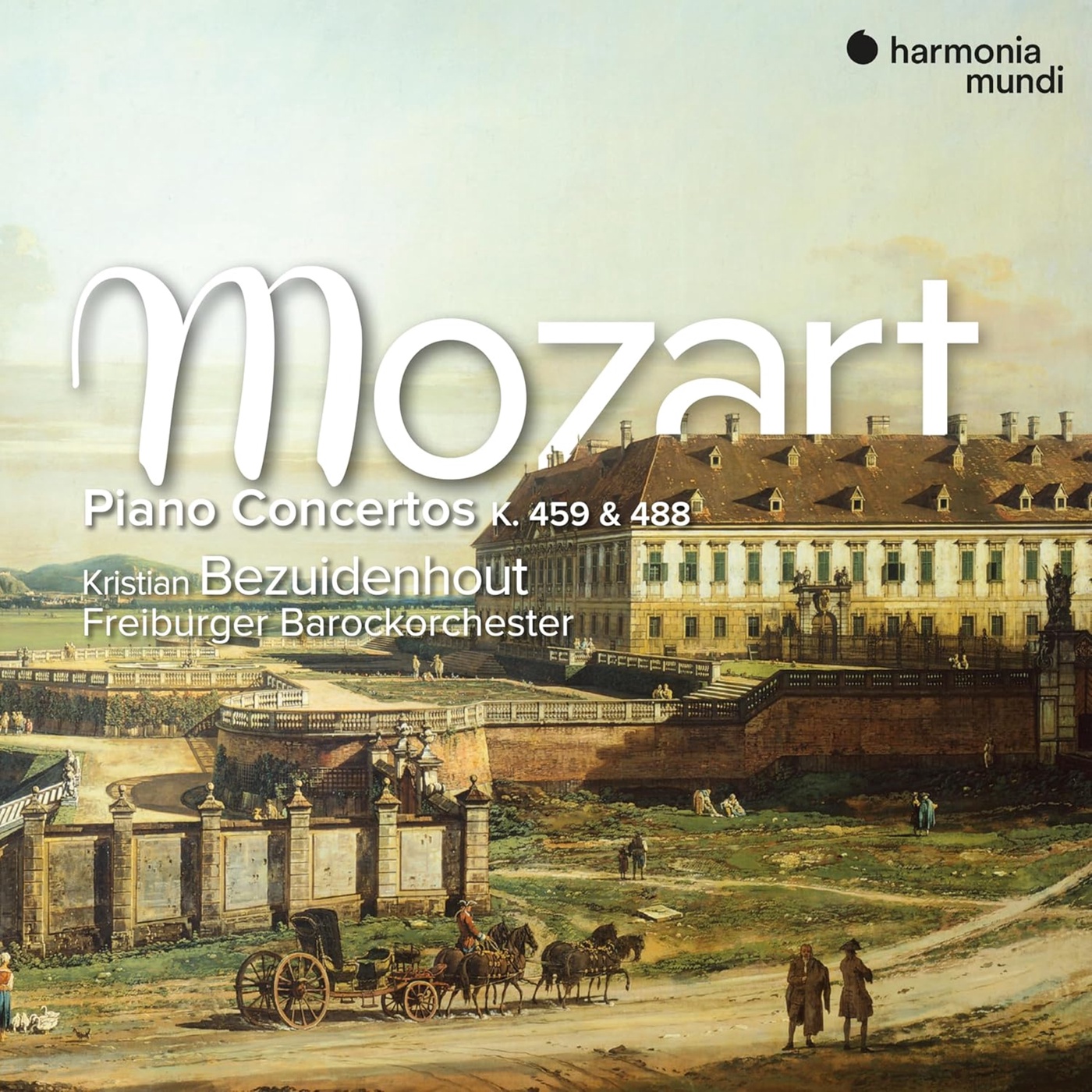 CD der Woche: Mozart Piano Concertos K459 & K488