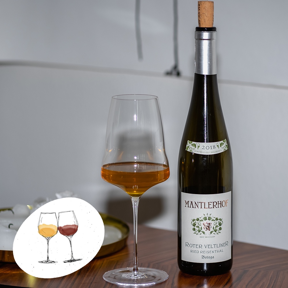 #42 Mantlerhof - Roter Veltliner Ried Reisenthal Botega 2018