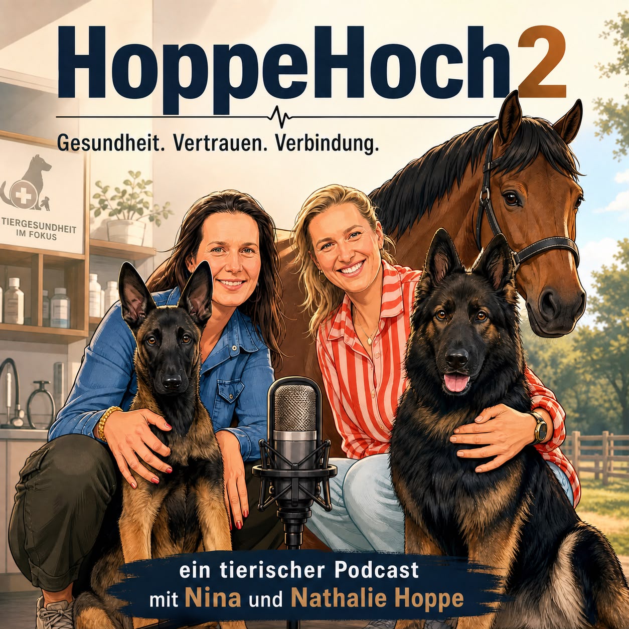 2x Hoppe - Wer sind die denn?