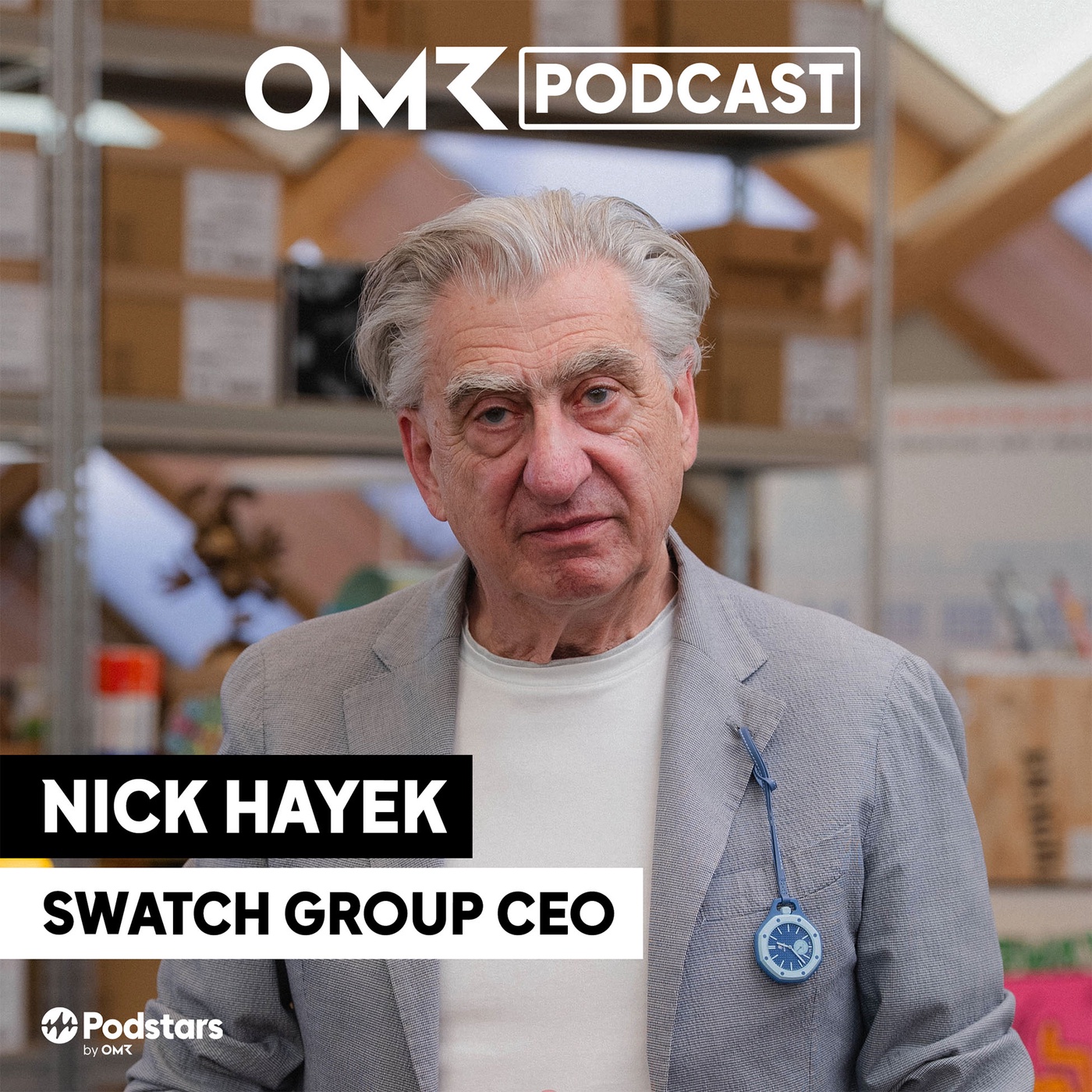 Hype um Luxusuhren für 400 Euro: Swatch-Chef Nick Hayek (#910)