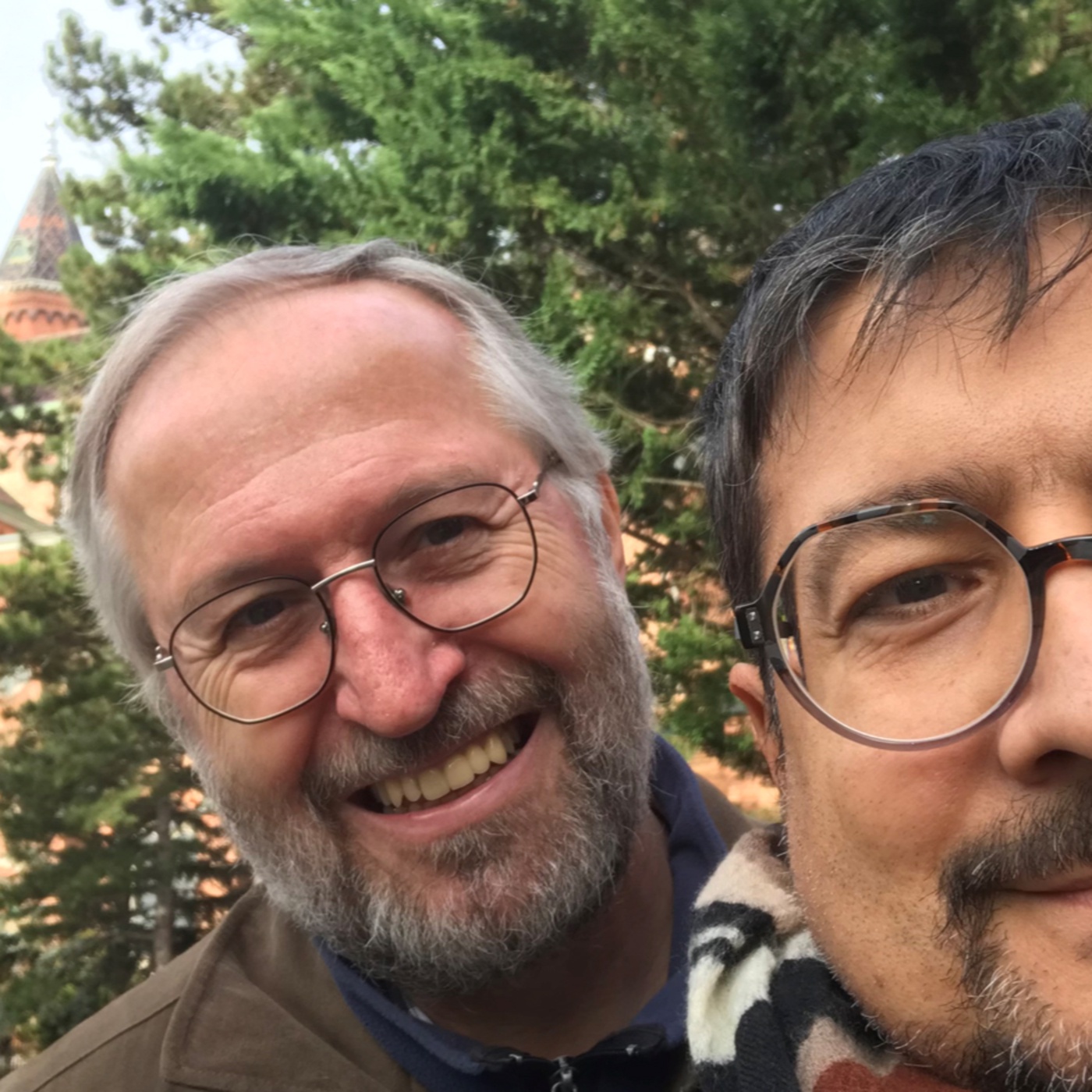 Stadtbummel mit P. Franz Helm