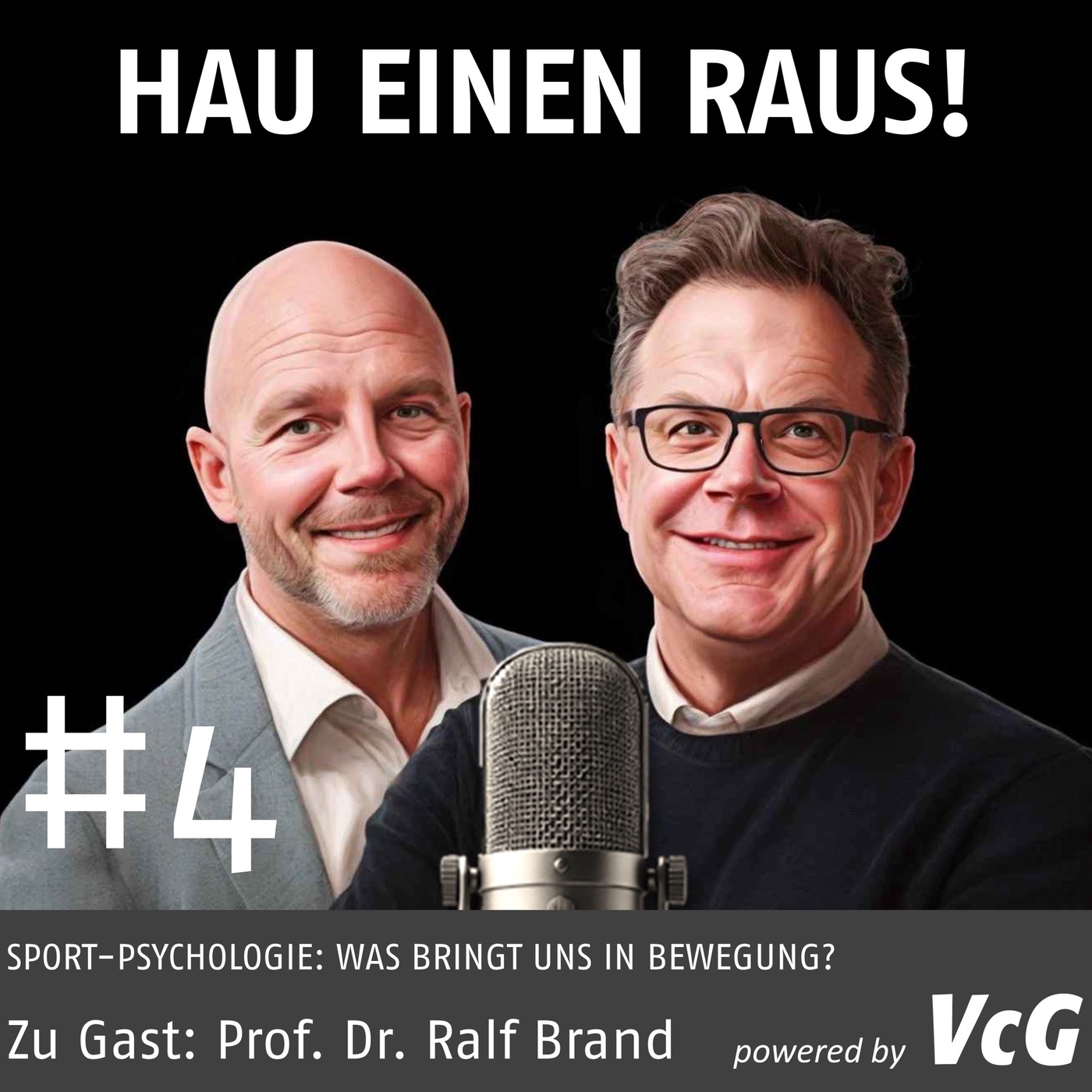 Folge 4: Sportpsychologie: Was bringt uns in Bewegung?