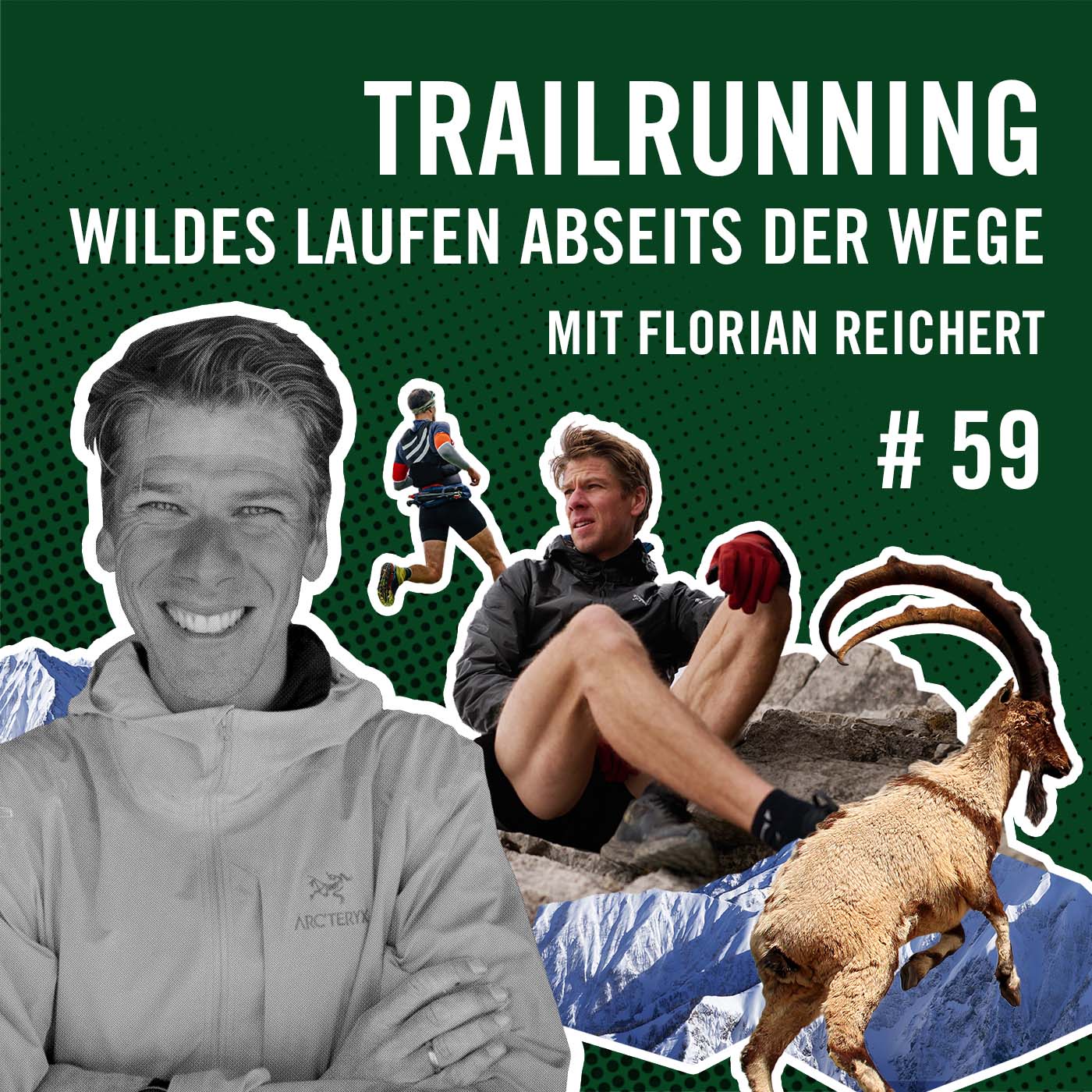 Trailrunning: Wildes Laufen abseits der Wege mit Florian Reichert #59