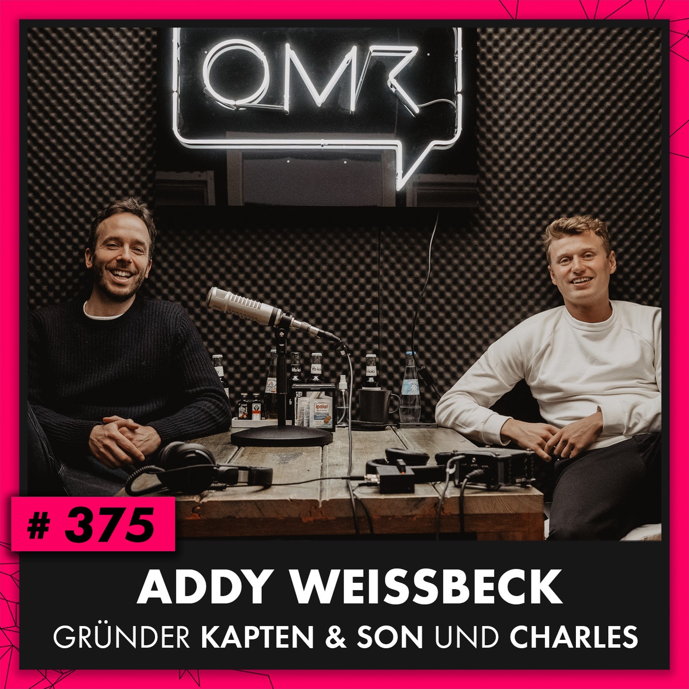 OMR #375 mit Addy Weissbeck von Kapten & Son und Charles