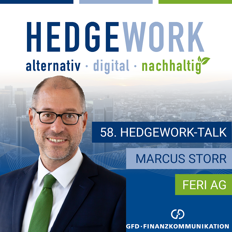Hedgefonds laufen 2023 extrem divers #58 mit Marcus Storr